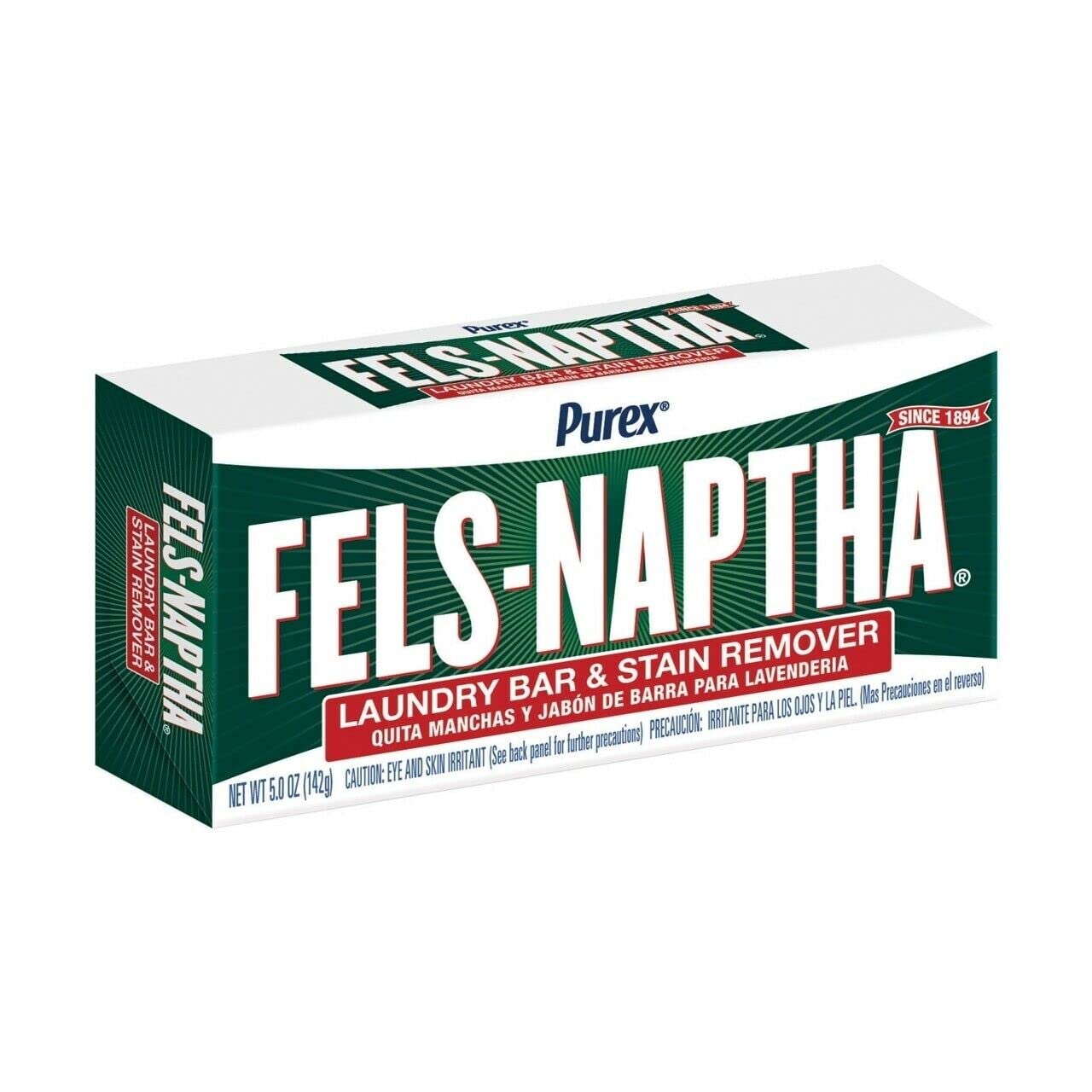 Fels-Naptha Soap Bars (2-Pack)