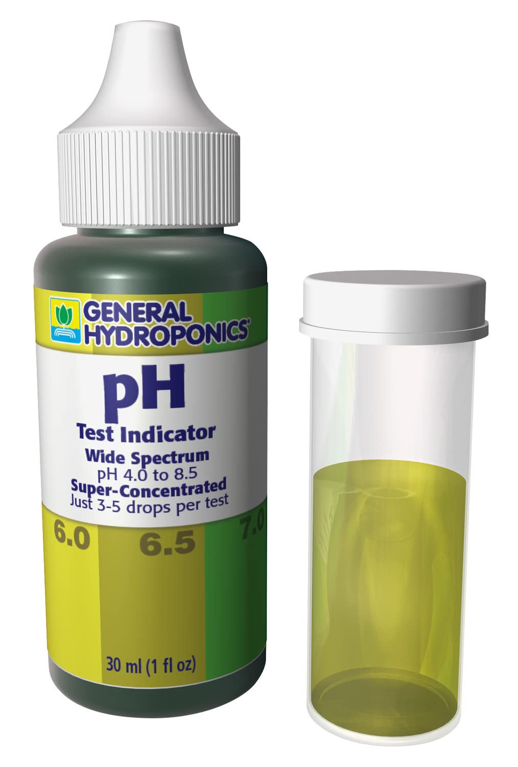 General Hydroponics pH Test Kit