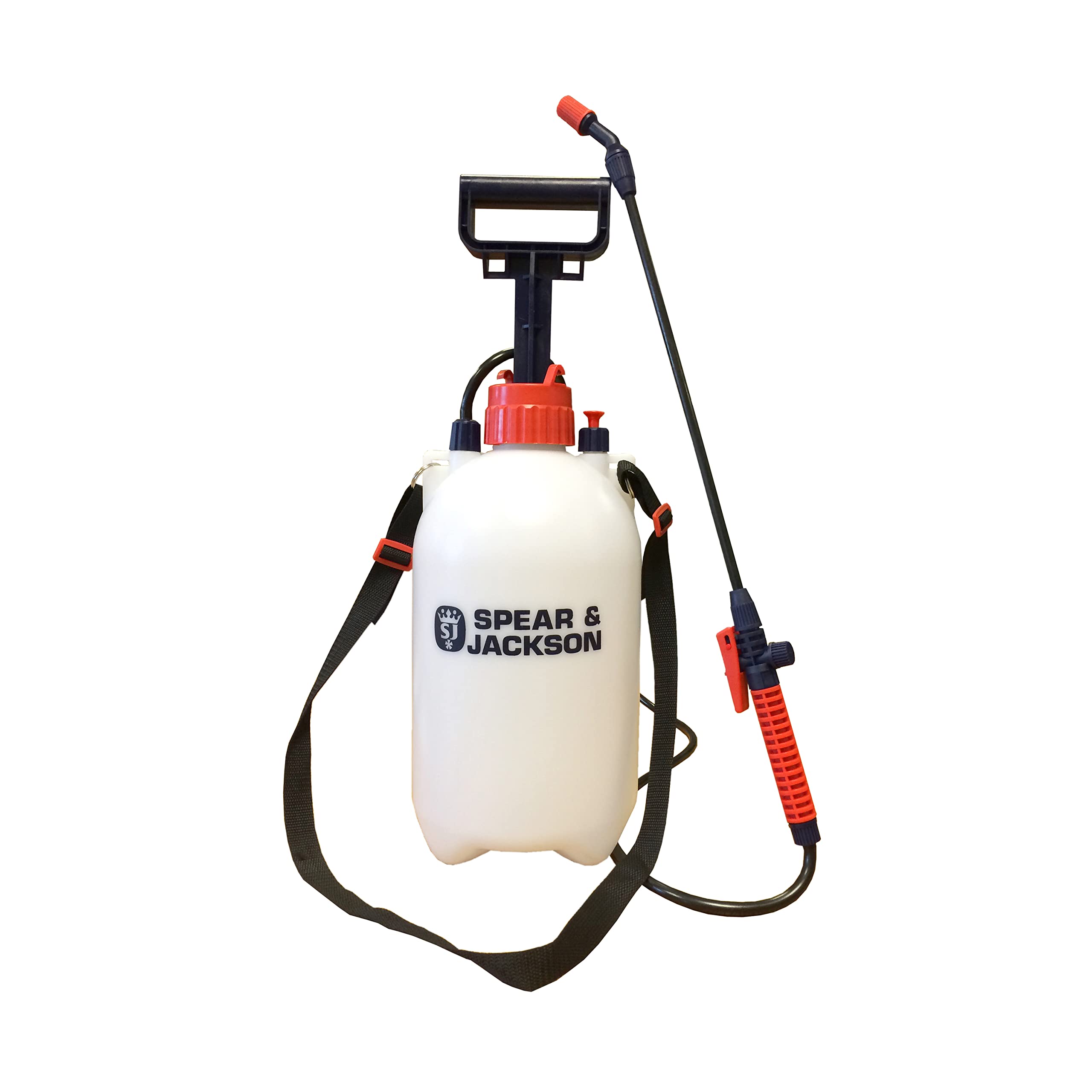 Spear & Jackson 5-Litre Pump Sprayer
