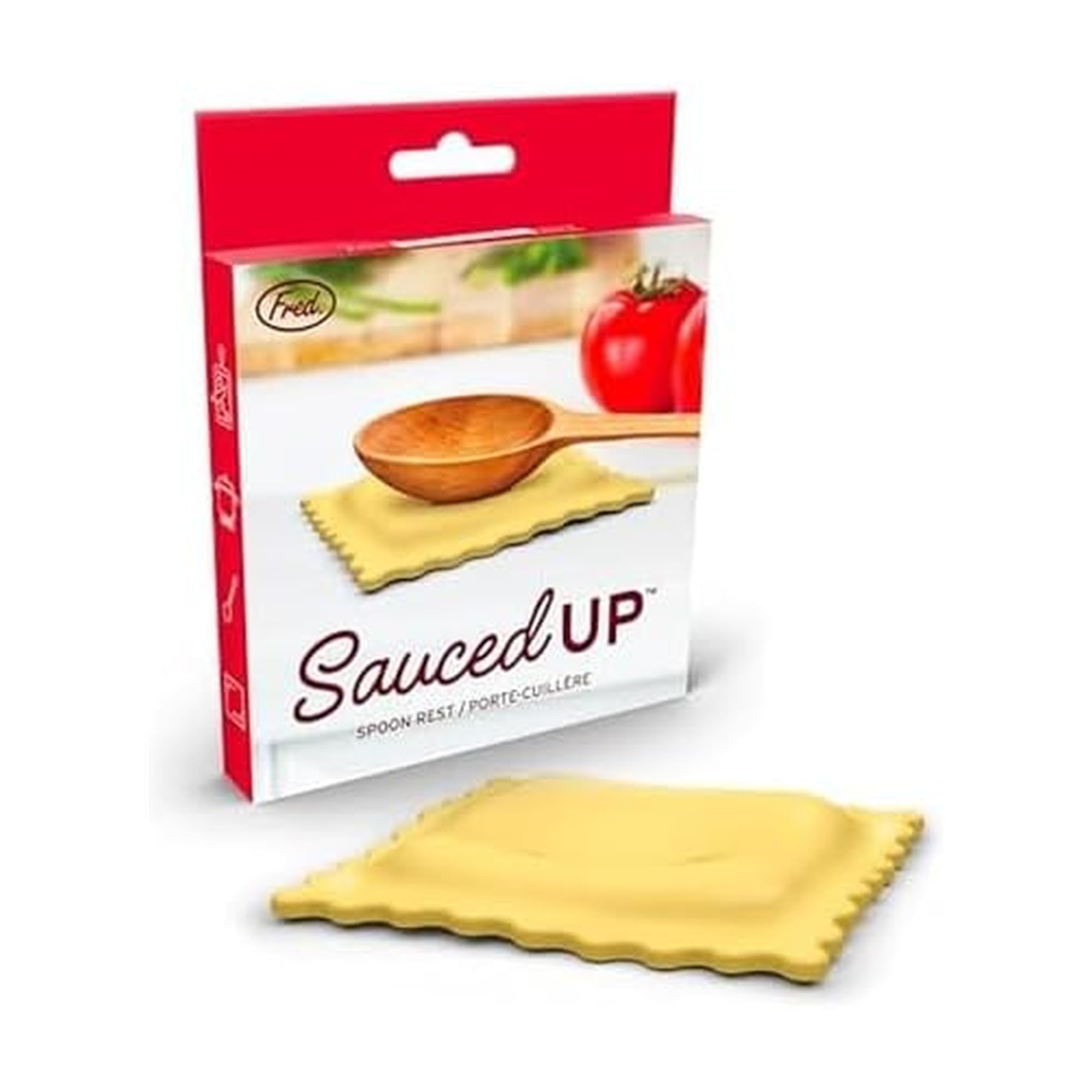 Fred SAUCED UP Ravioli Spoon Rest