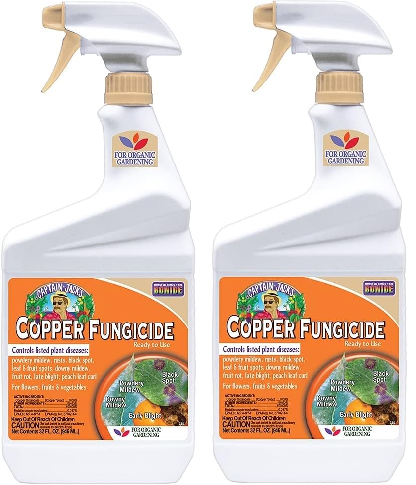 Bonide Captain Jack's Copper Fungicide RTU