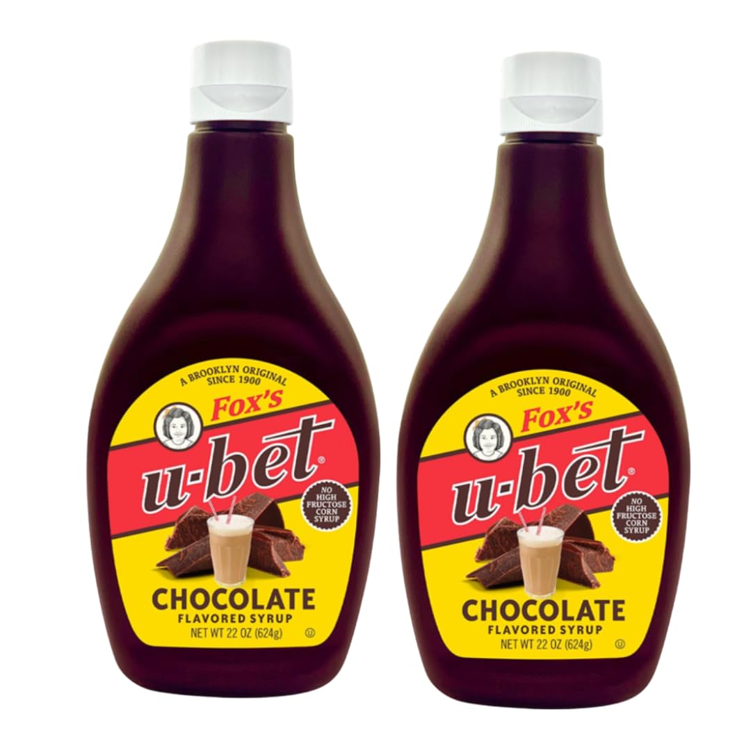 Fox's U-Bet Chocolate Syrup