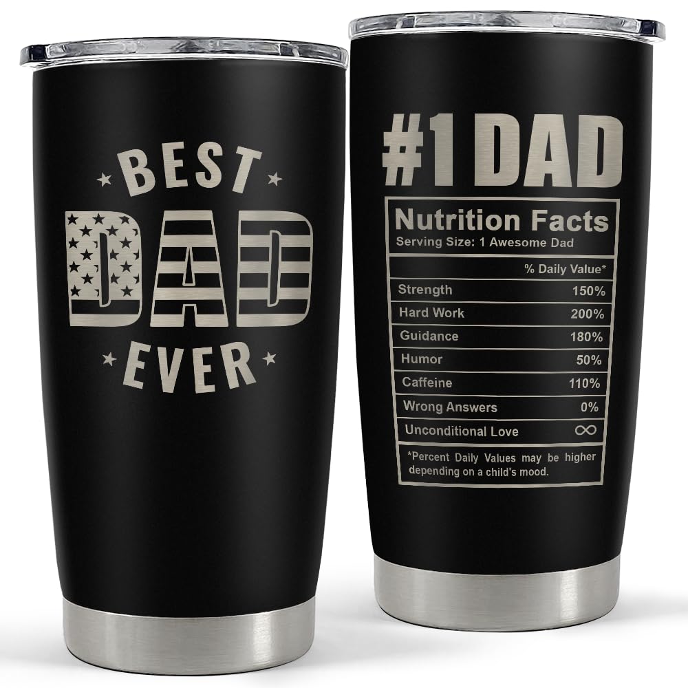 Best Dad Ever 20oz Tumbler