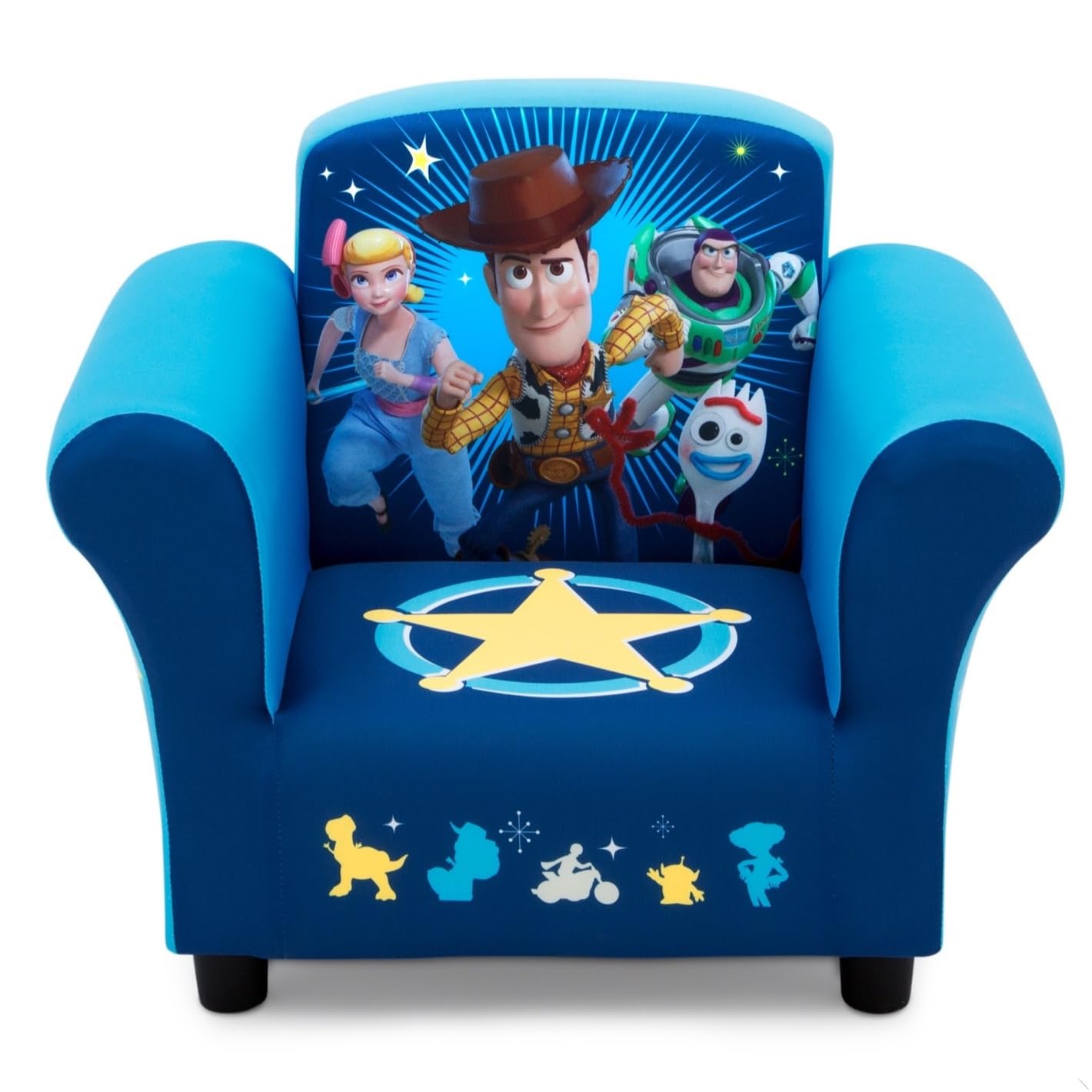 Delta Children Toy Story Upholstered Chair