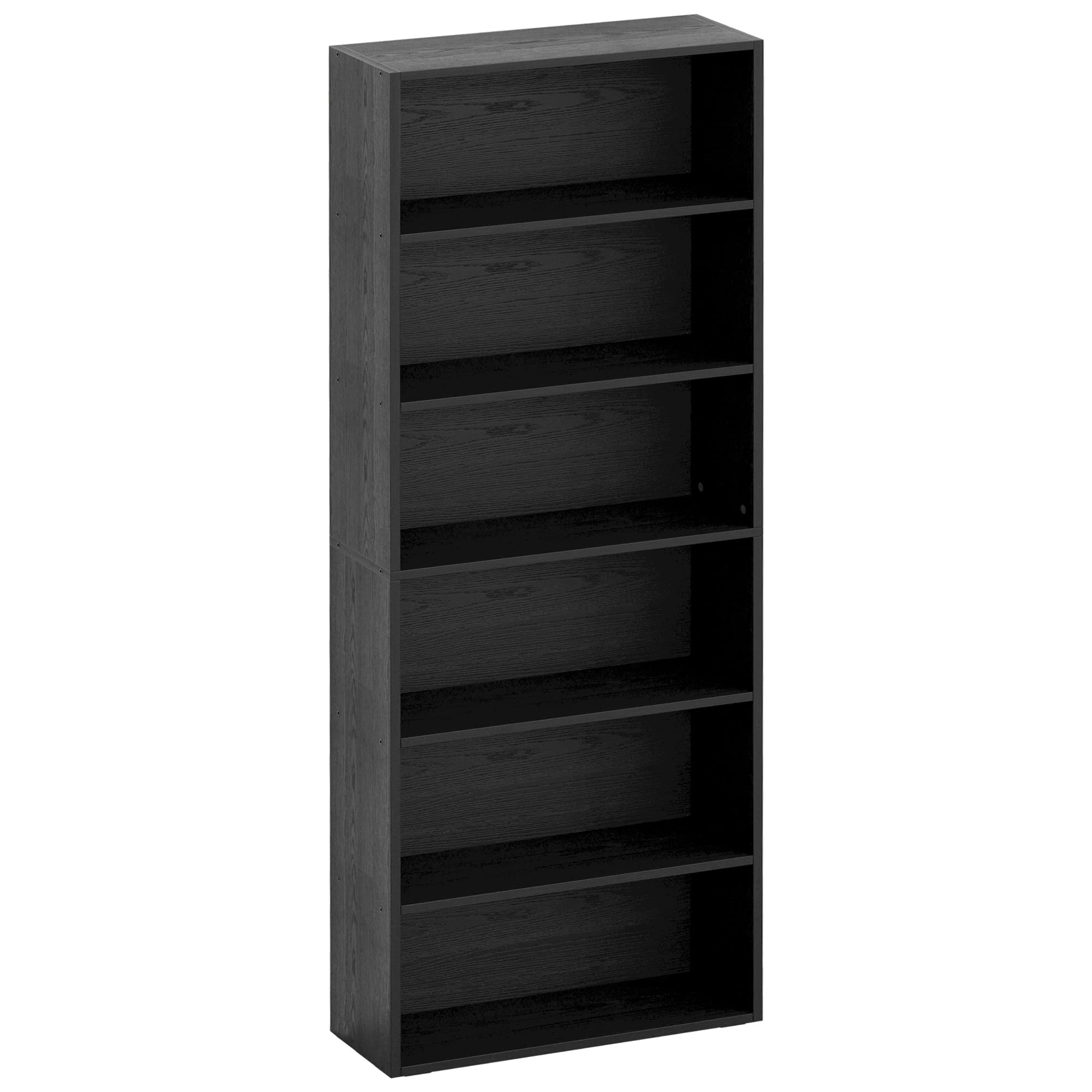 IRONCK 6-Tier Narrow Bookshelf
