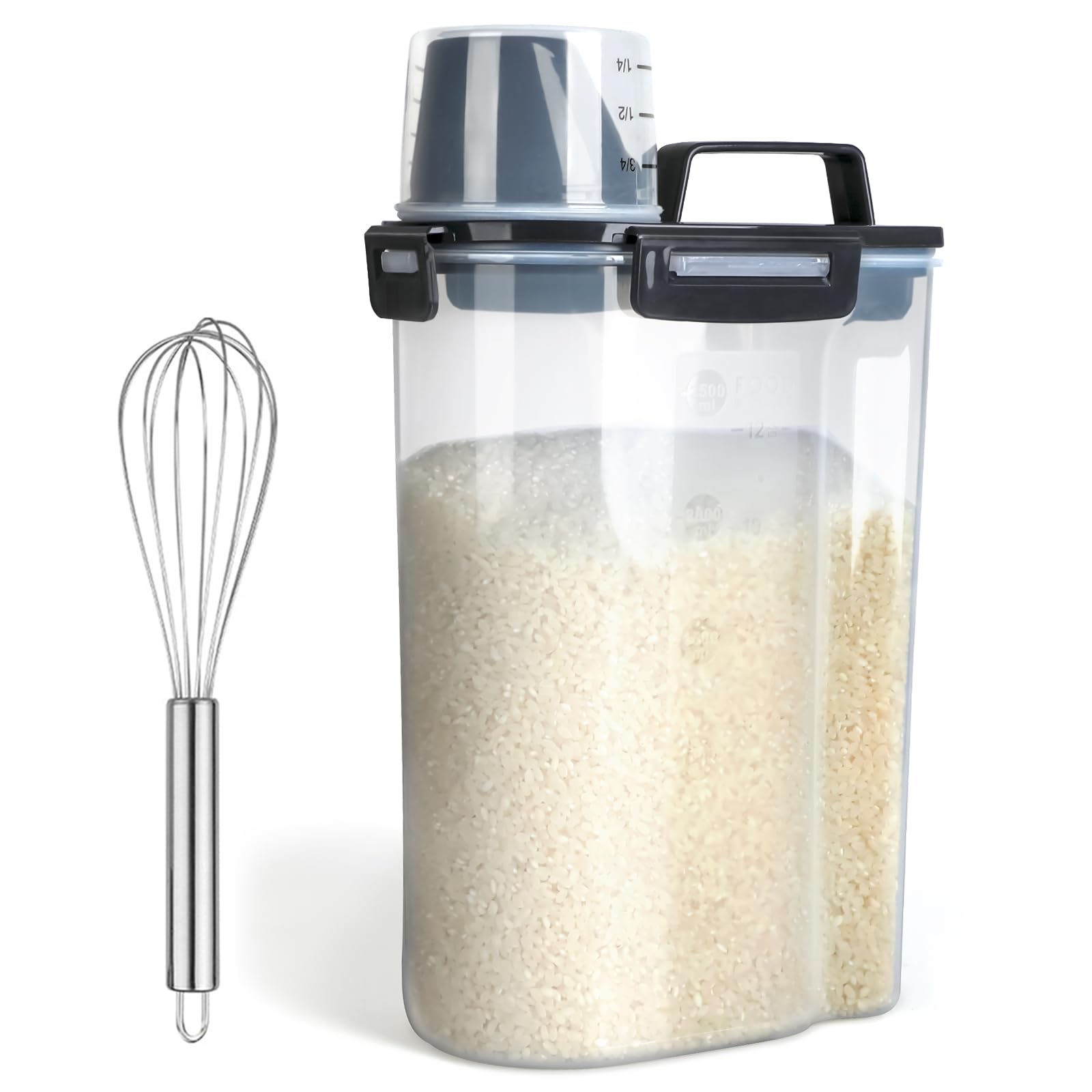 Rice Airtight Dry Food Storage Container