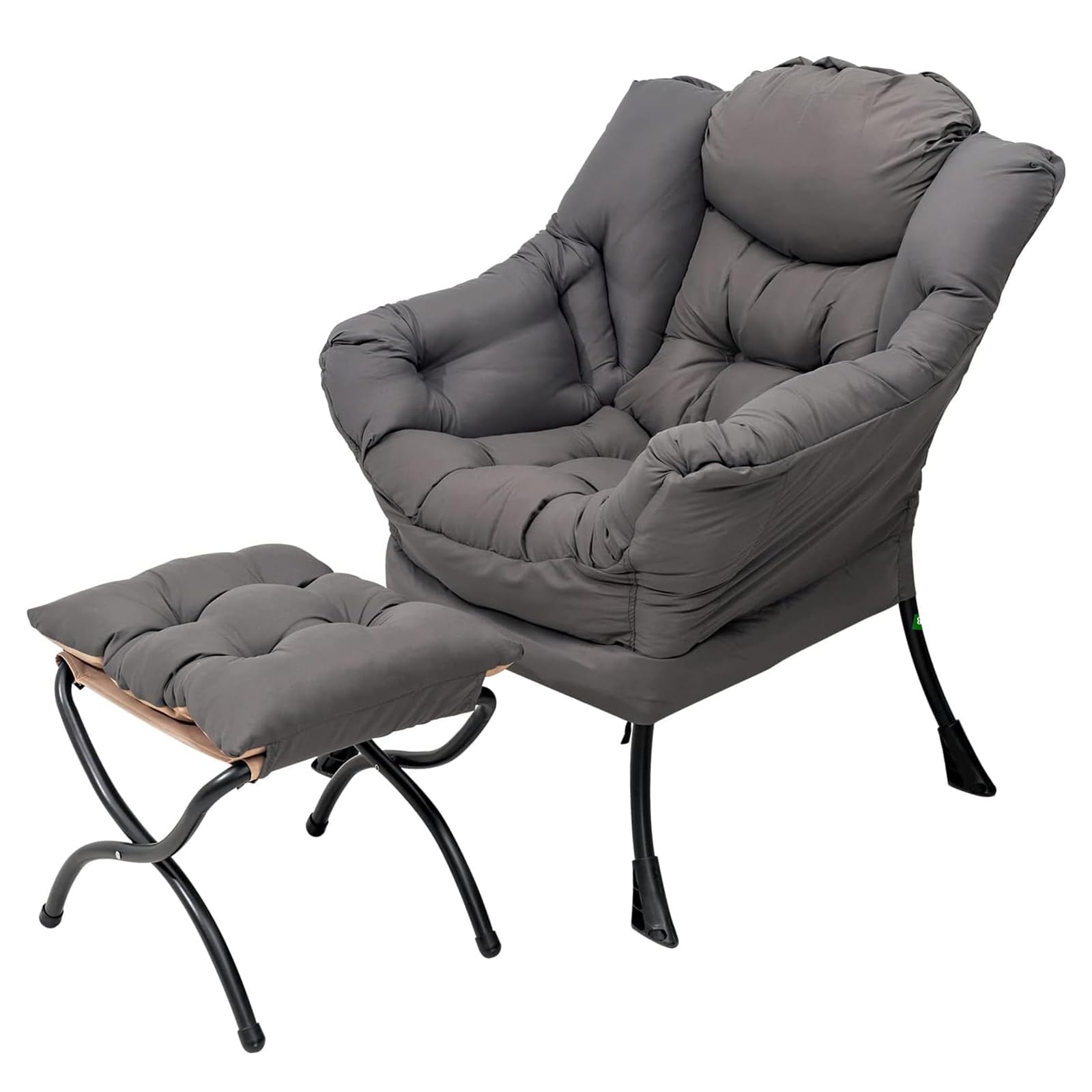 Welnow Lazy Chair with Ottoman