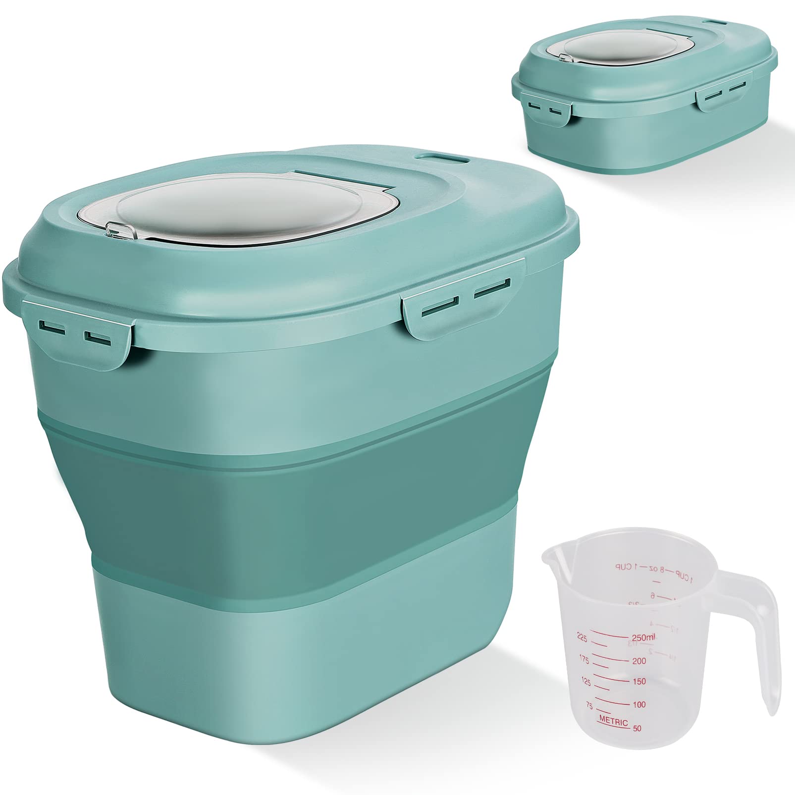 Collapsible Extra-Large Rice Bin