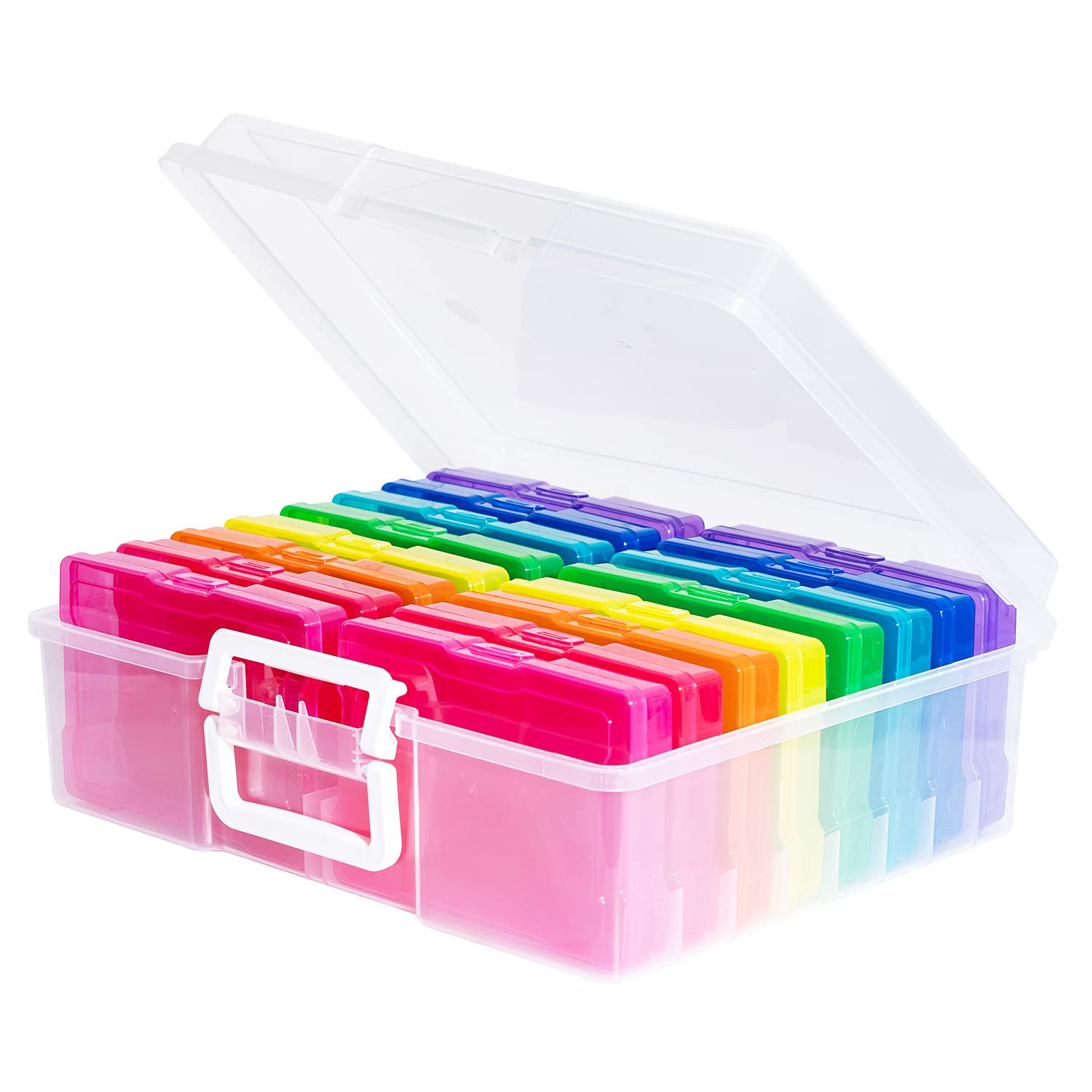 novelinks Clear Photo Case Set