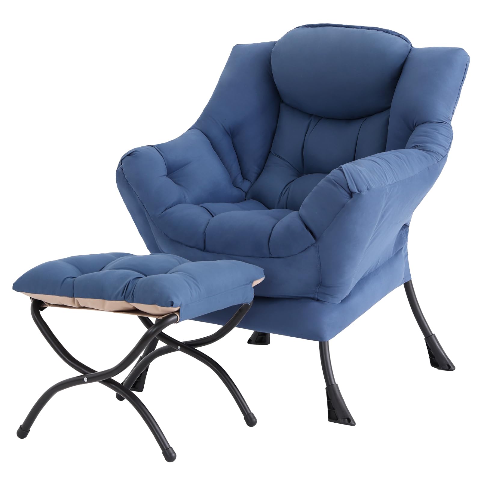 Tiita Lazy Chair with Ottoman