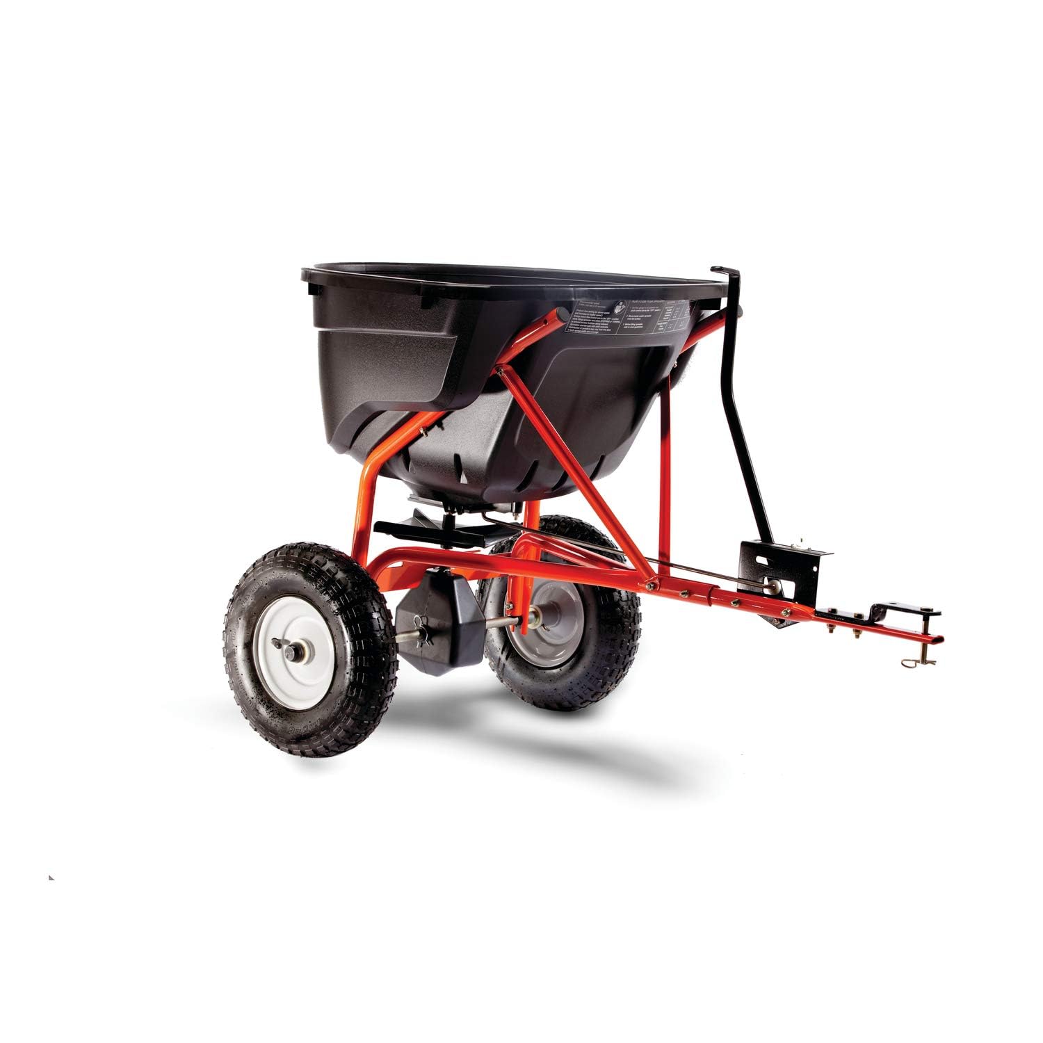 Agri-Fab 130 lb Tow-Behind Broadcast Spreader