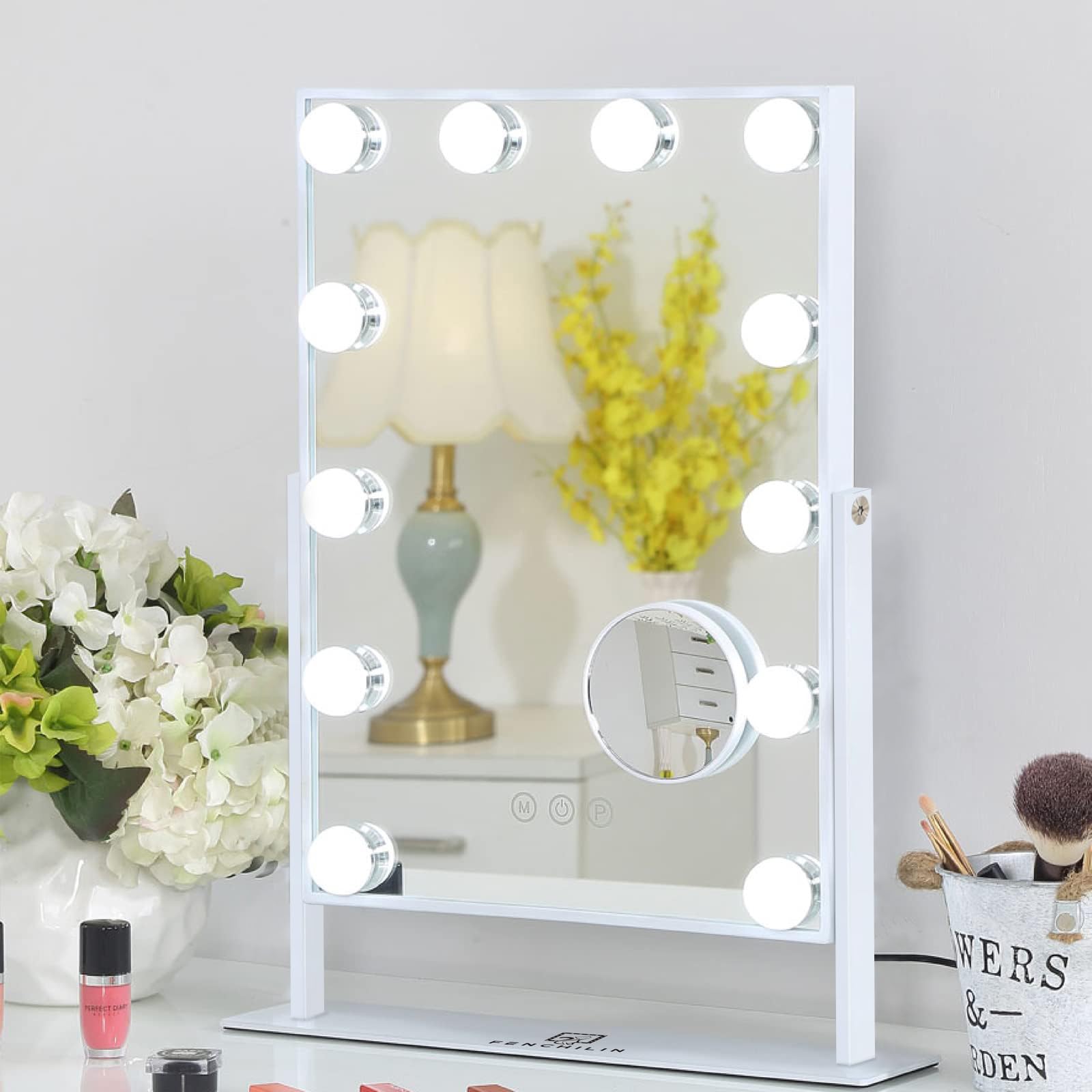 Fenchilin Lighted Hollywood Vanity Mirror