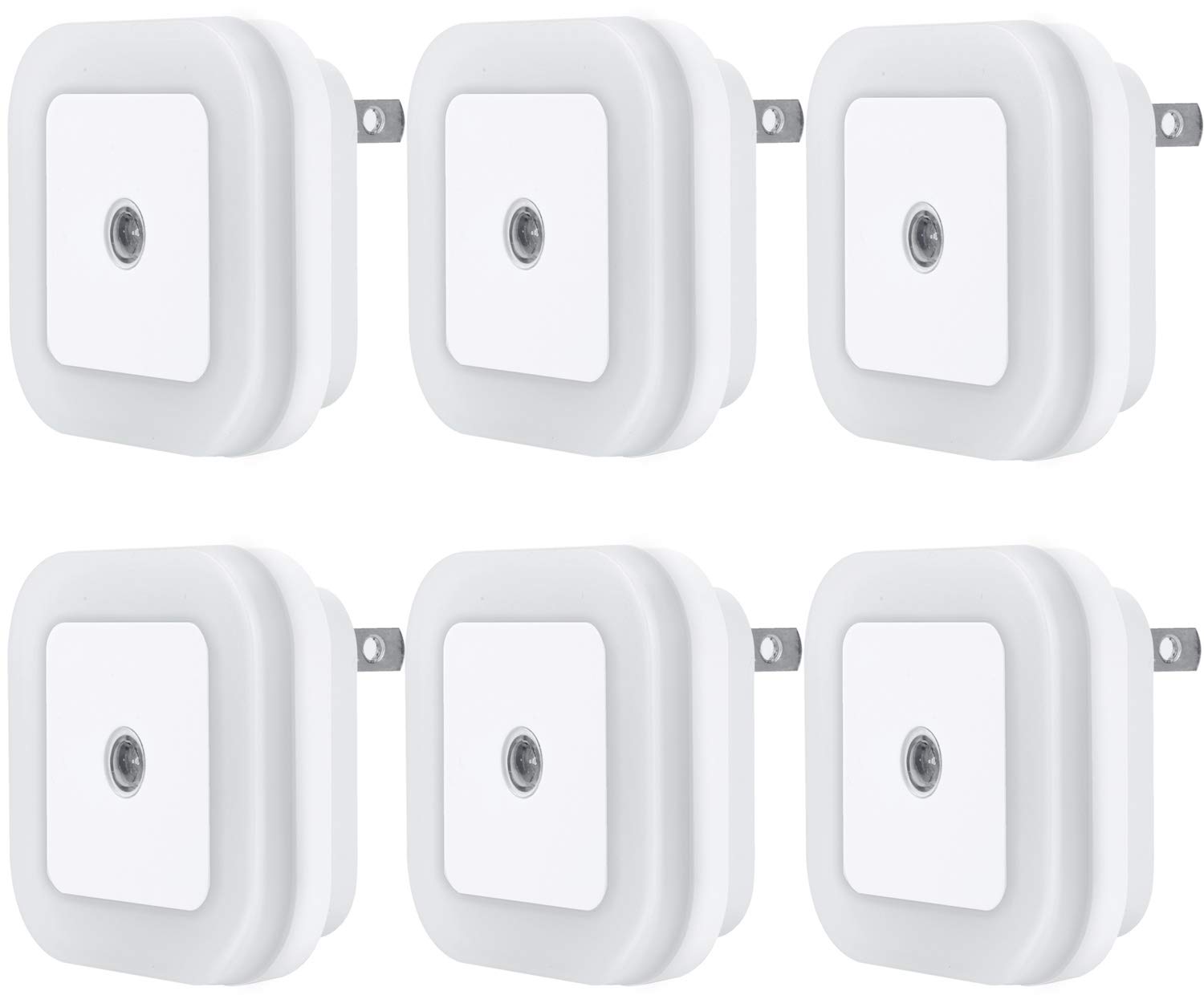 Uigos LED Night Light (6-Pack)