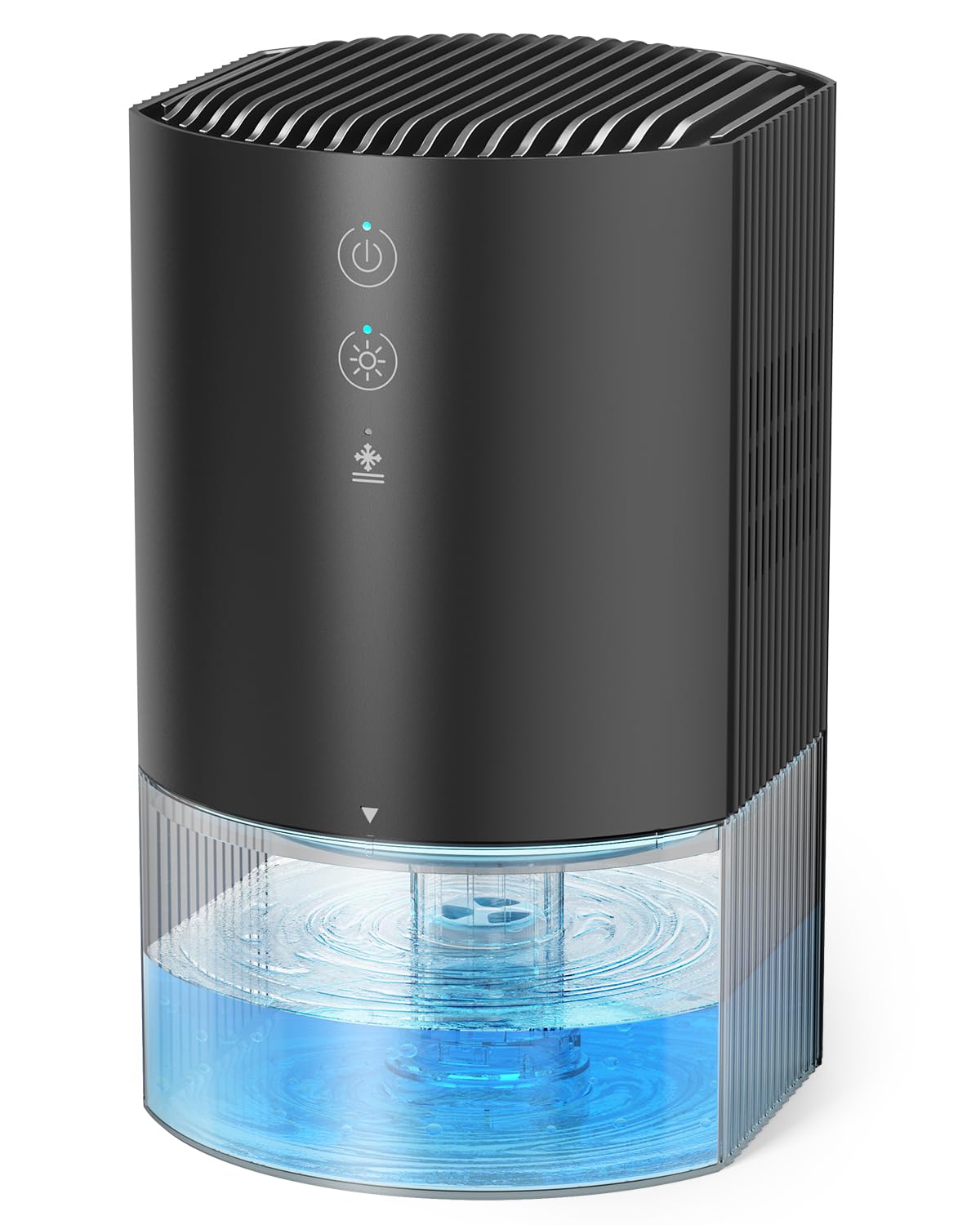 Small Dehumidifiers with Auto Defrost & Twist-Lock Tank — 35 OZ, Ultra Quiet (330 sq ft)