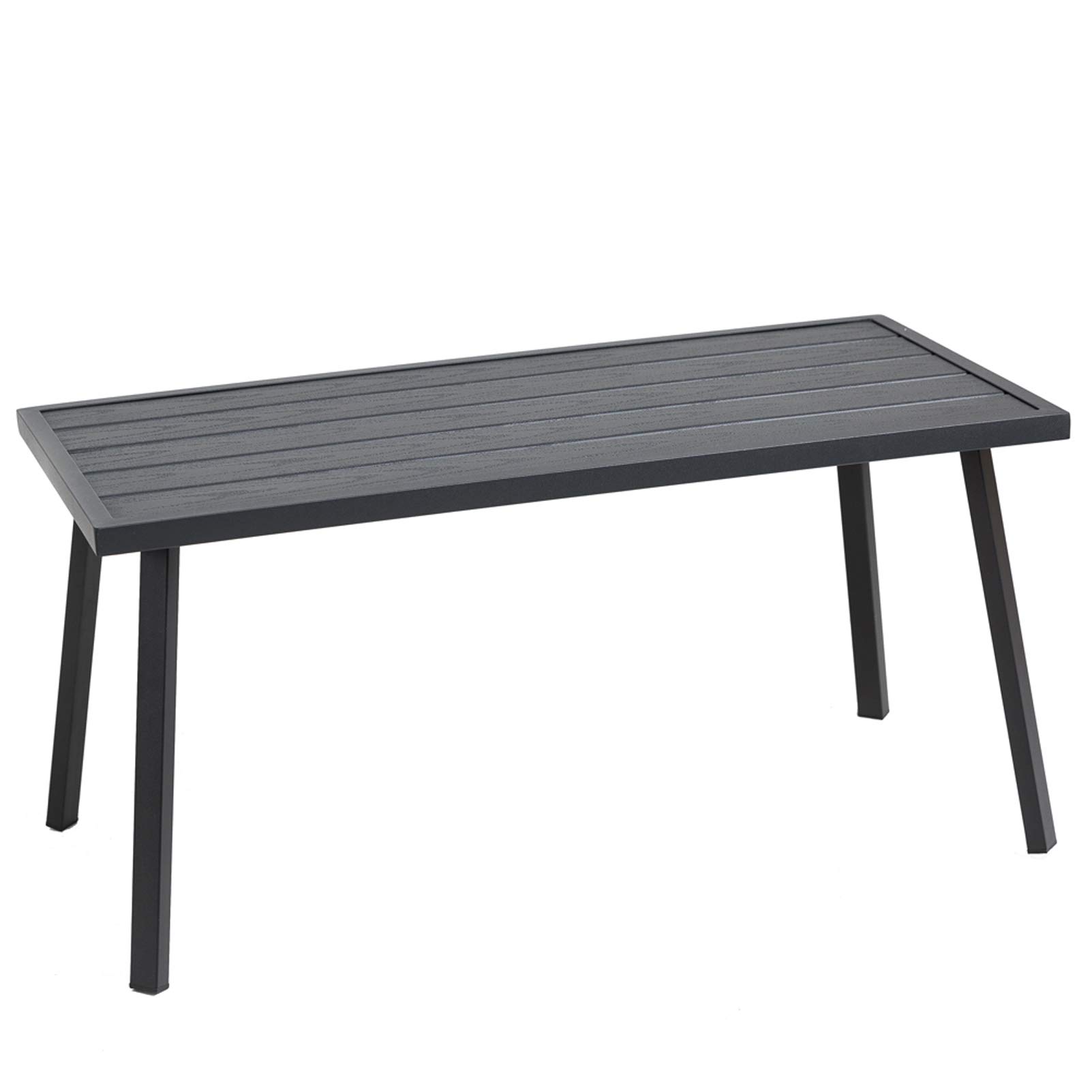 C-Hopetree Small Metal Outdoor Coffee Table