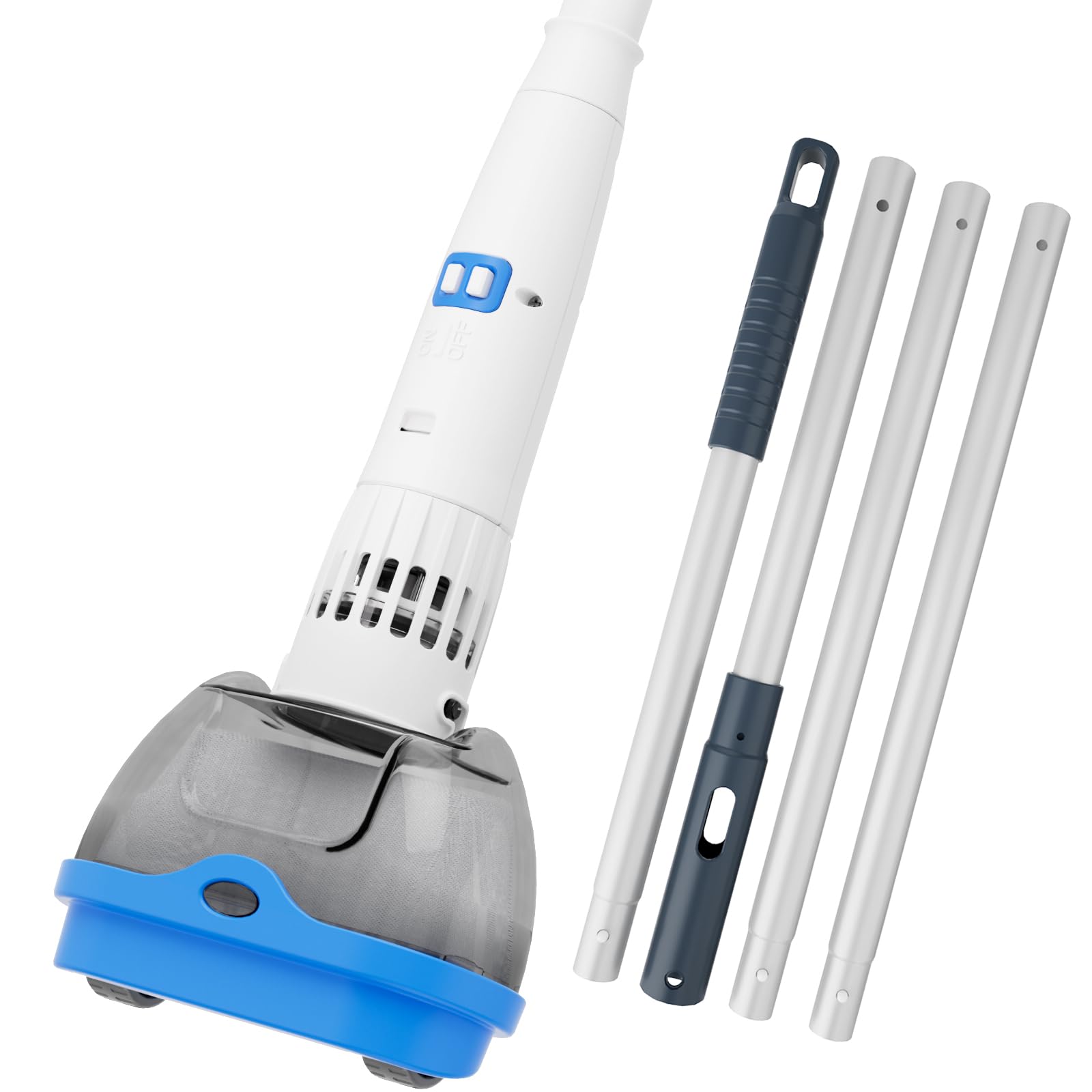 Rechargeable Hot Tub Vacuum (Magnetic Drive)