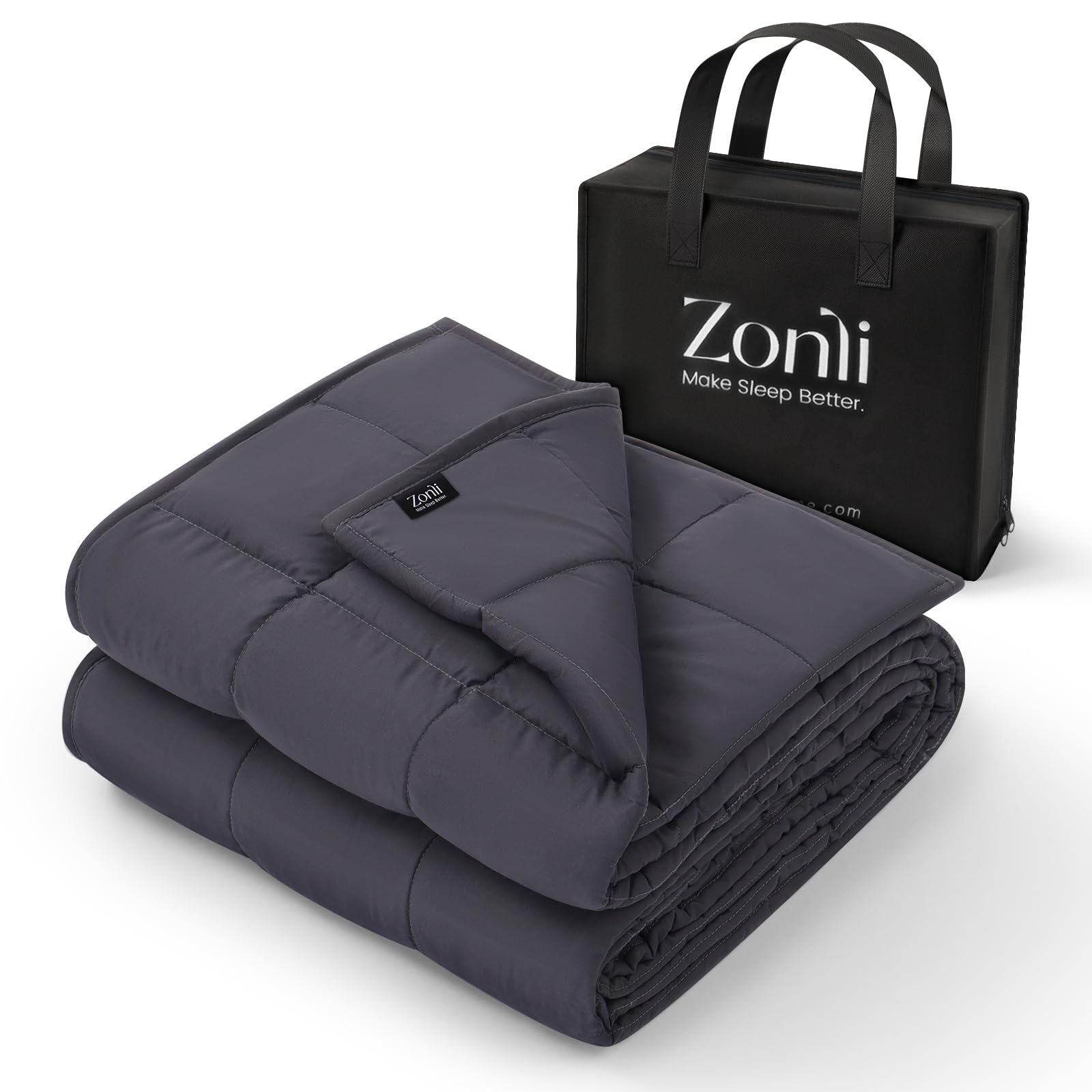 ZonLi 20 lb Weighted Blanket (60x80)