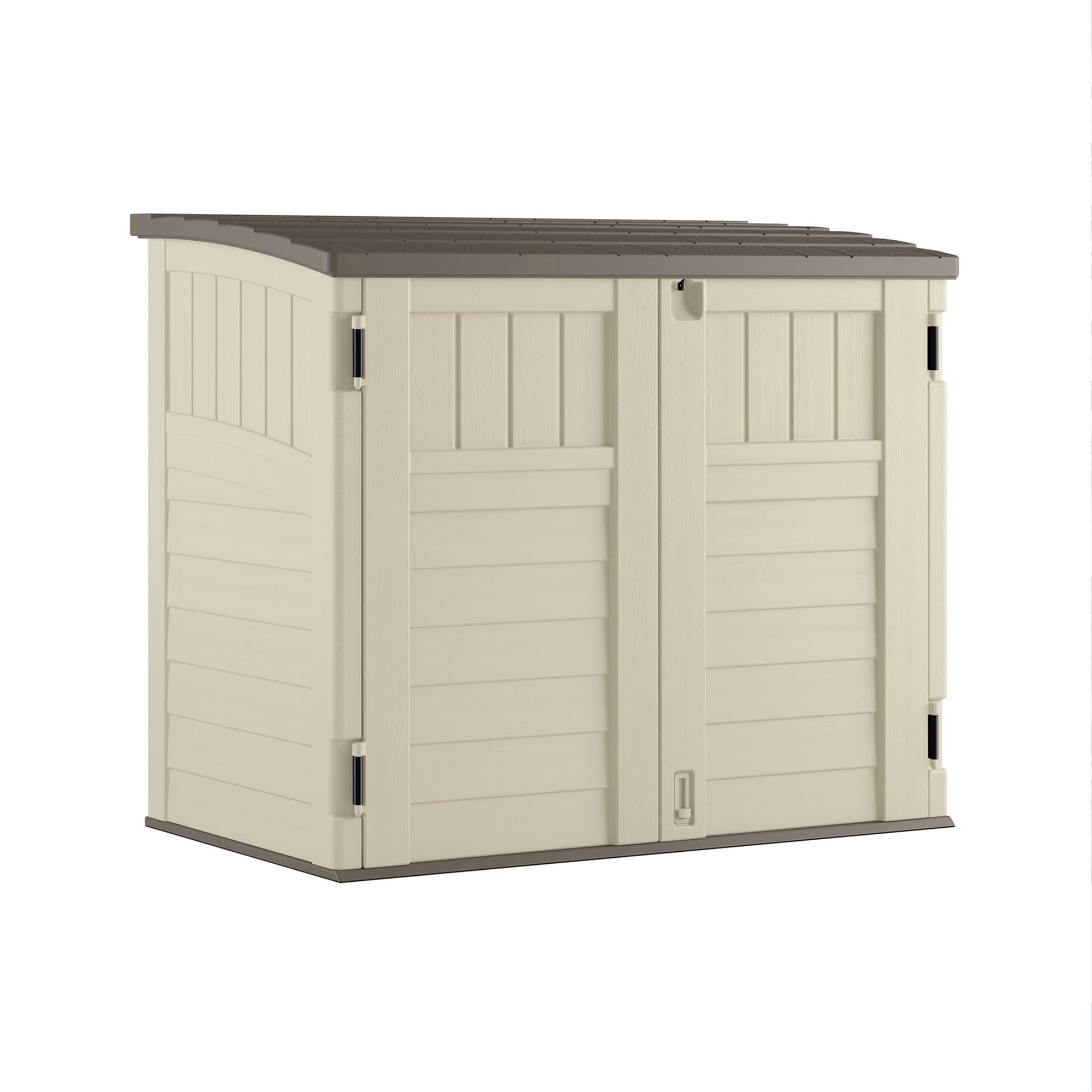 Suncast 34 cu ft Horizontal Resin Shed