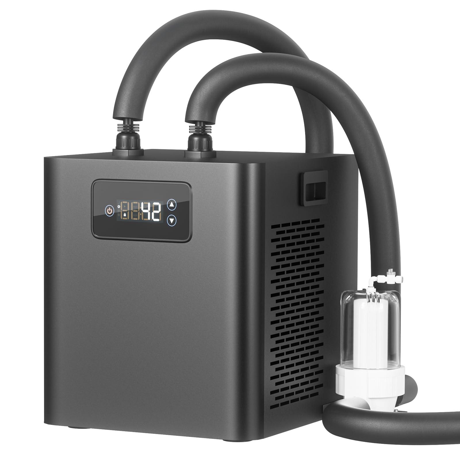 Pro Kit Ice Bath Chiller with 1 Micron External Filter