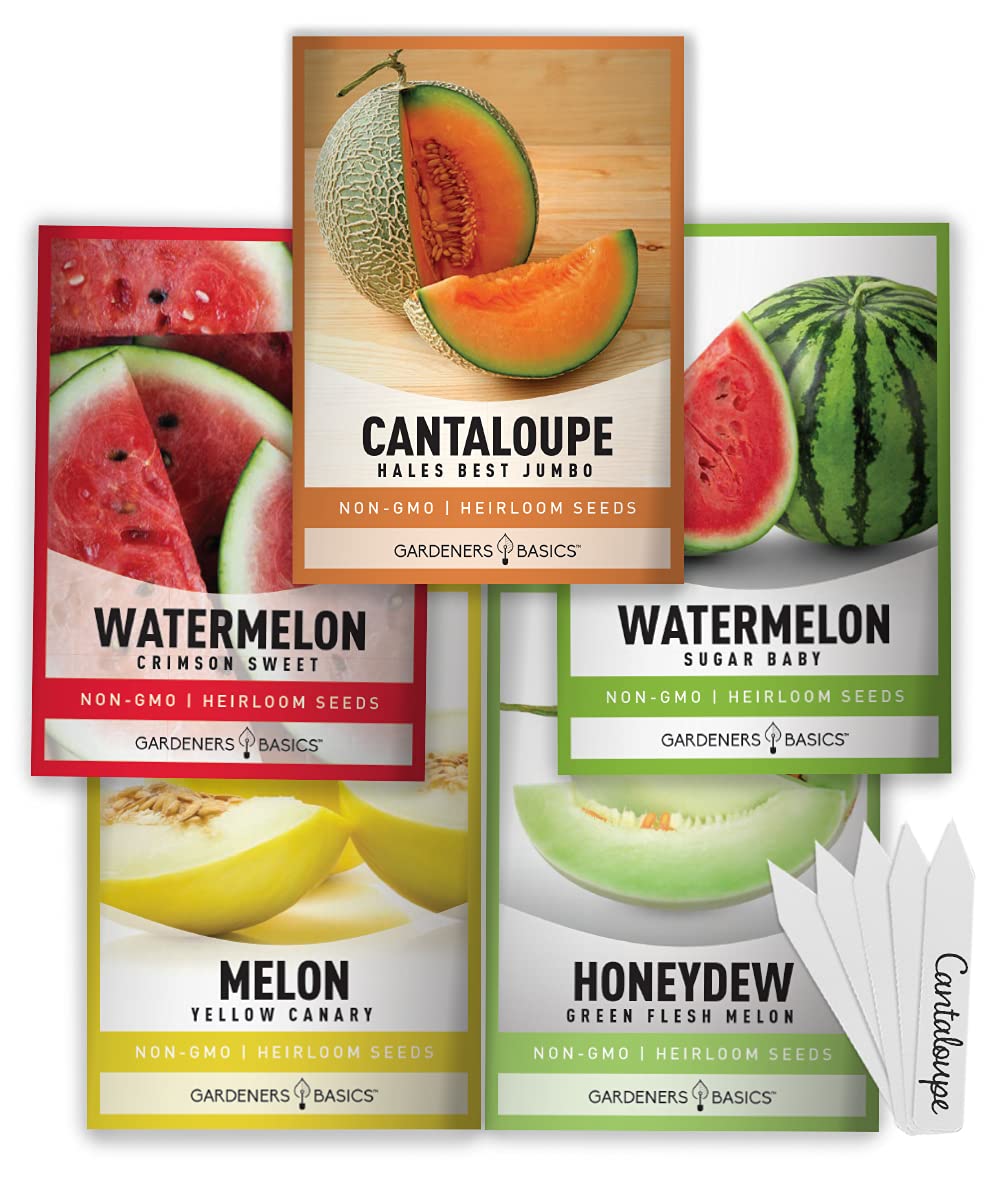 Gardeners Basics Melon Seed Variety Pack