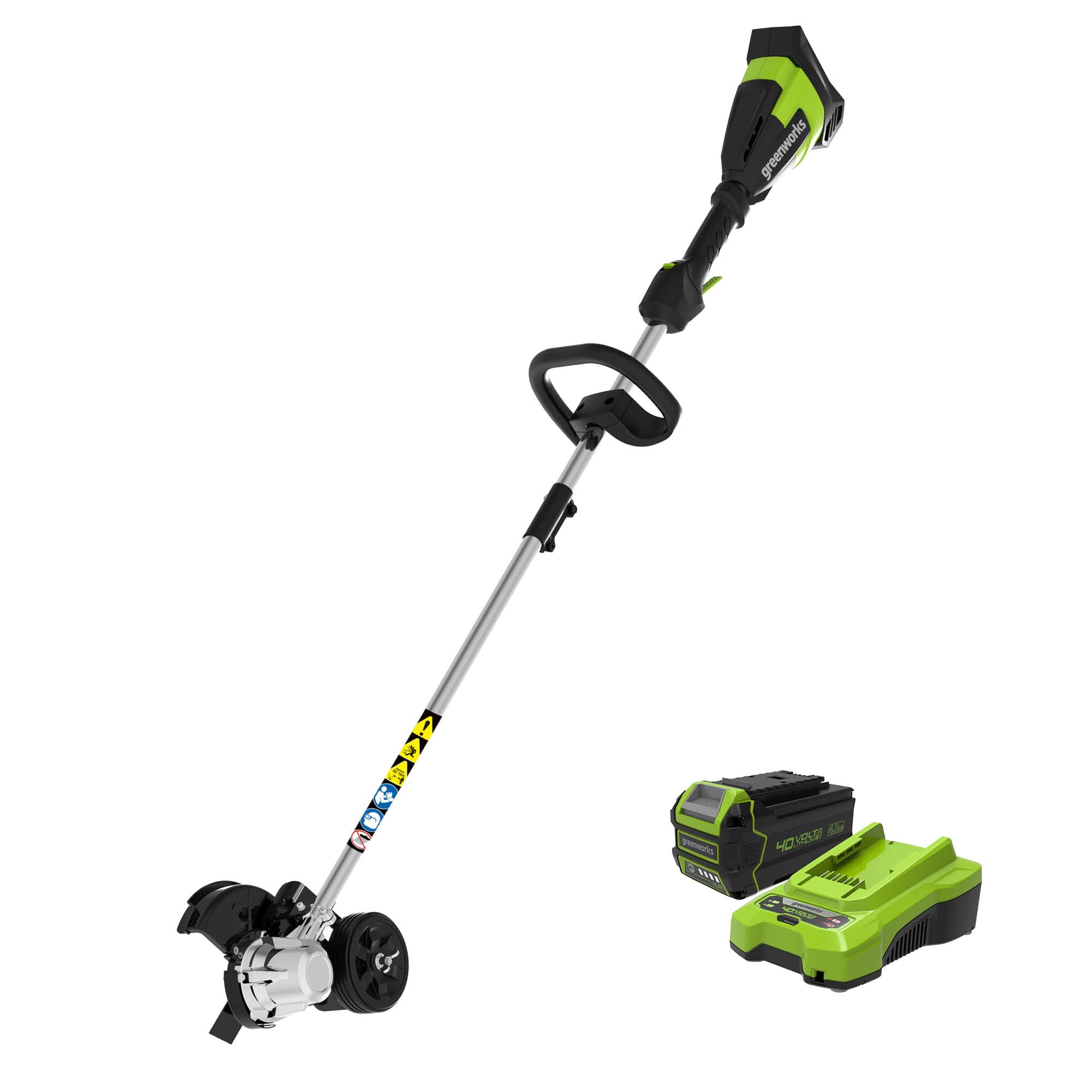 Greenworks 40V 8” Brushless Cordless Edger