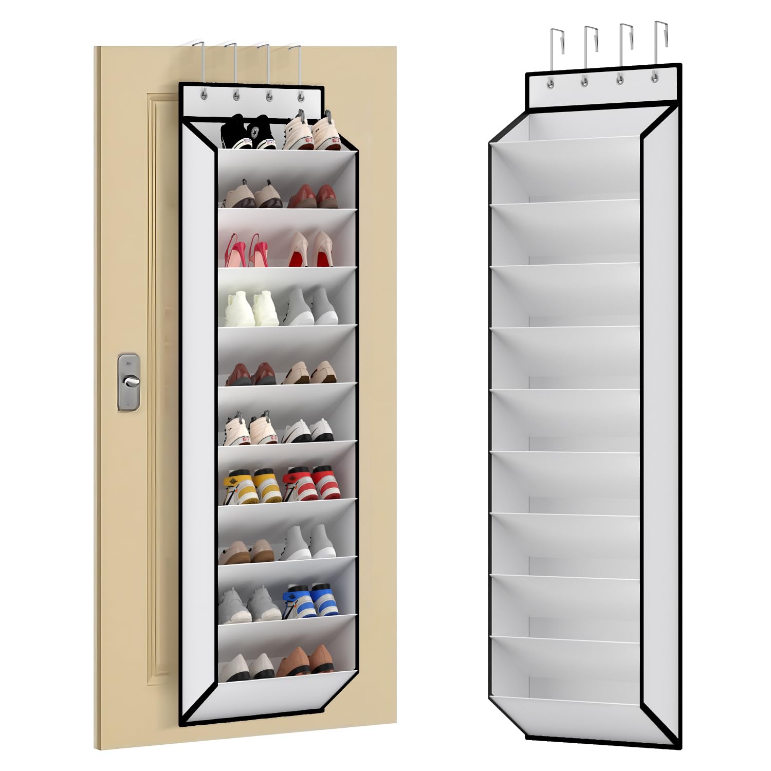 KEEPJOY 10-Tier Over-the-Door Organizer