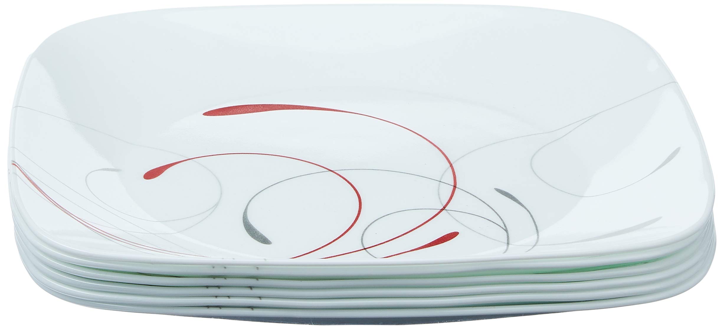Corelle Square Splendor 6-Piece Plates