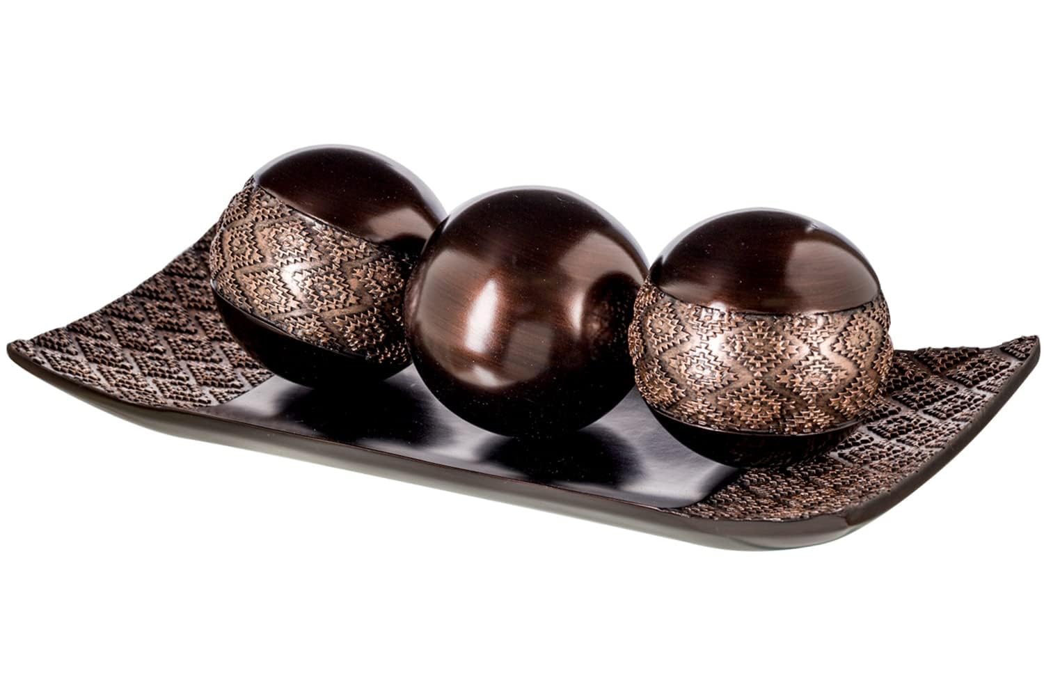 Creative Scents Dublin Tray & Orb Set