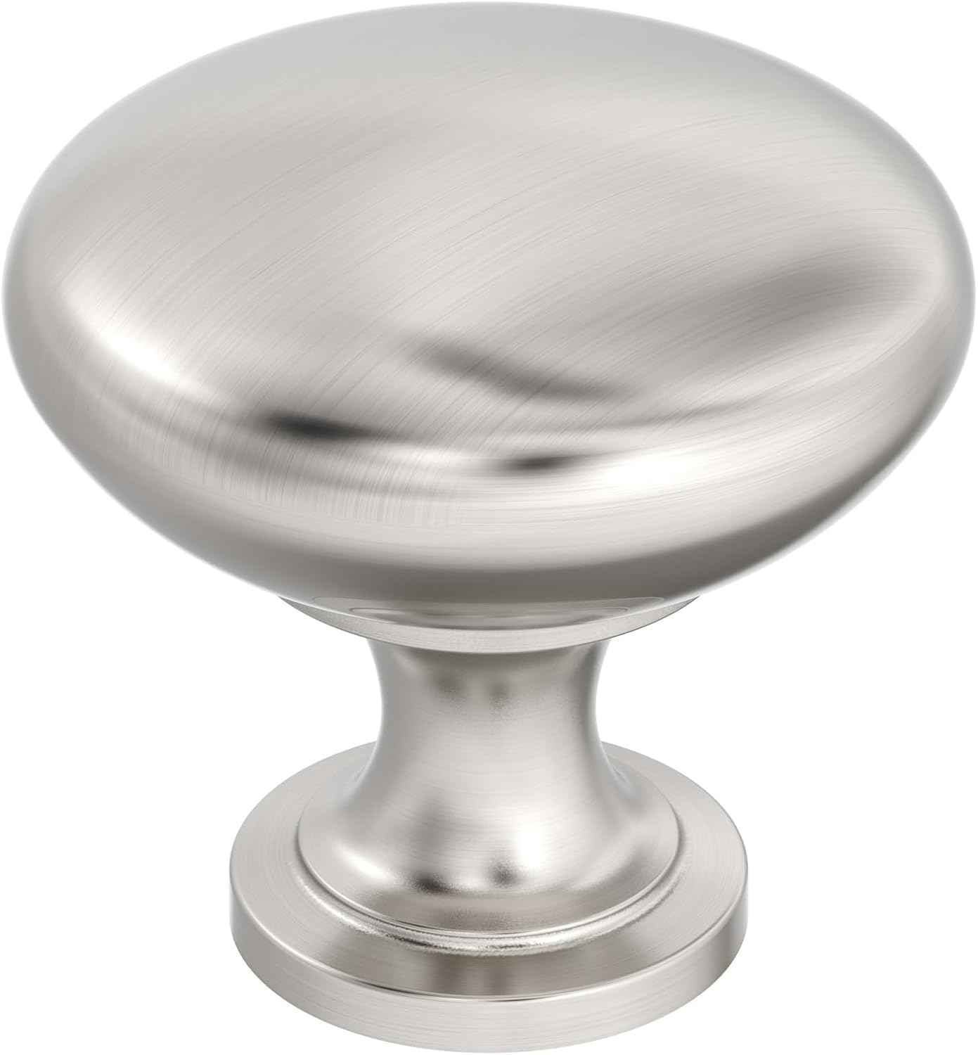 Amerock Edona 1-1/4in Satin Nickel Knob