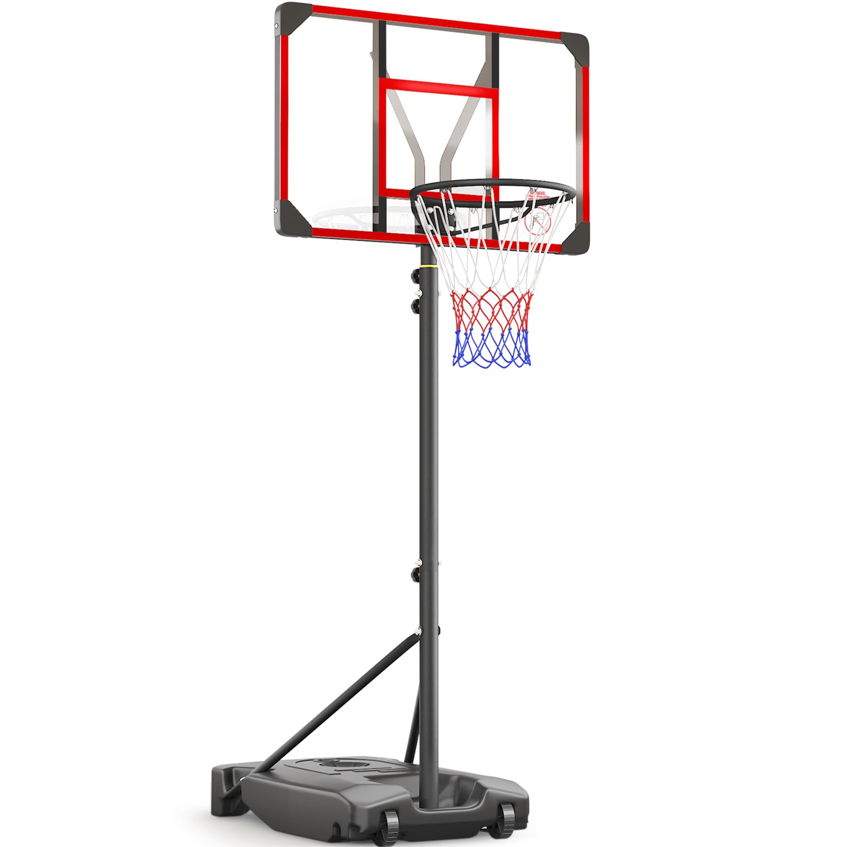Yohood Adjustable Kids Basketball Hoop