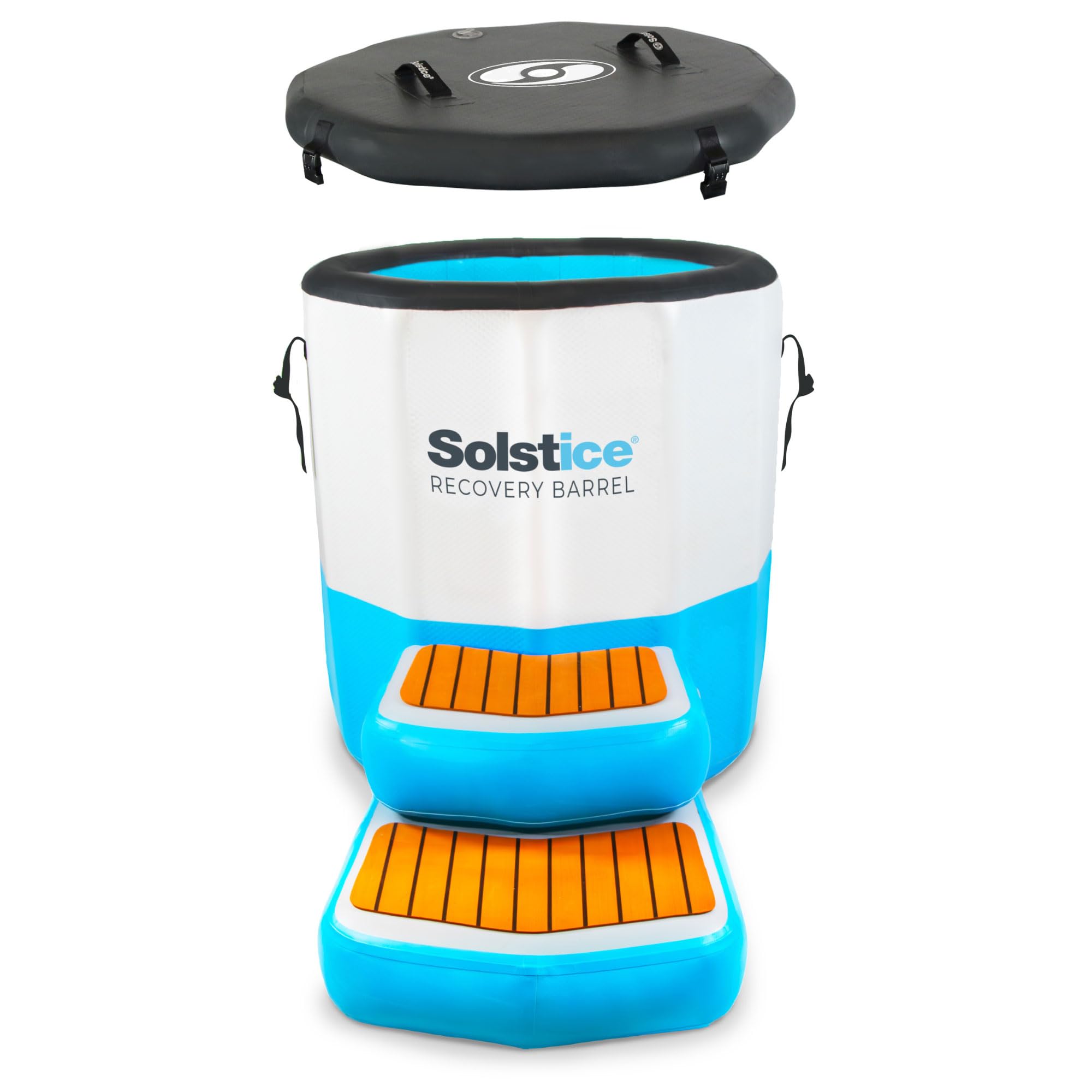 SOLSTICE Inflatable Cold Plunge Barrel