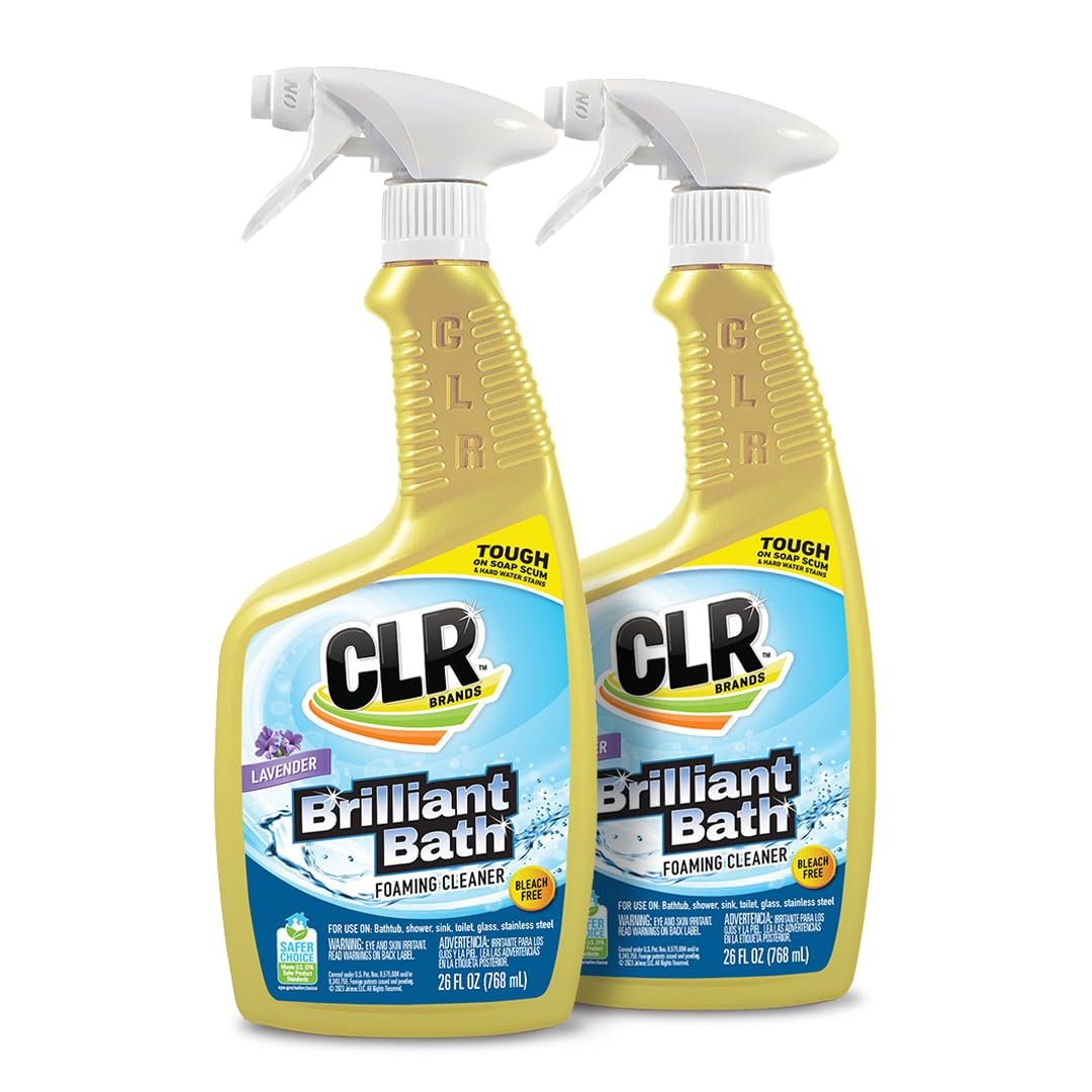 CLR Brilliant Bath Foaming Cleaner