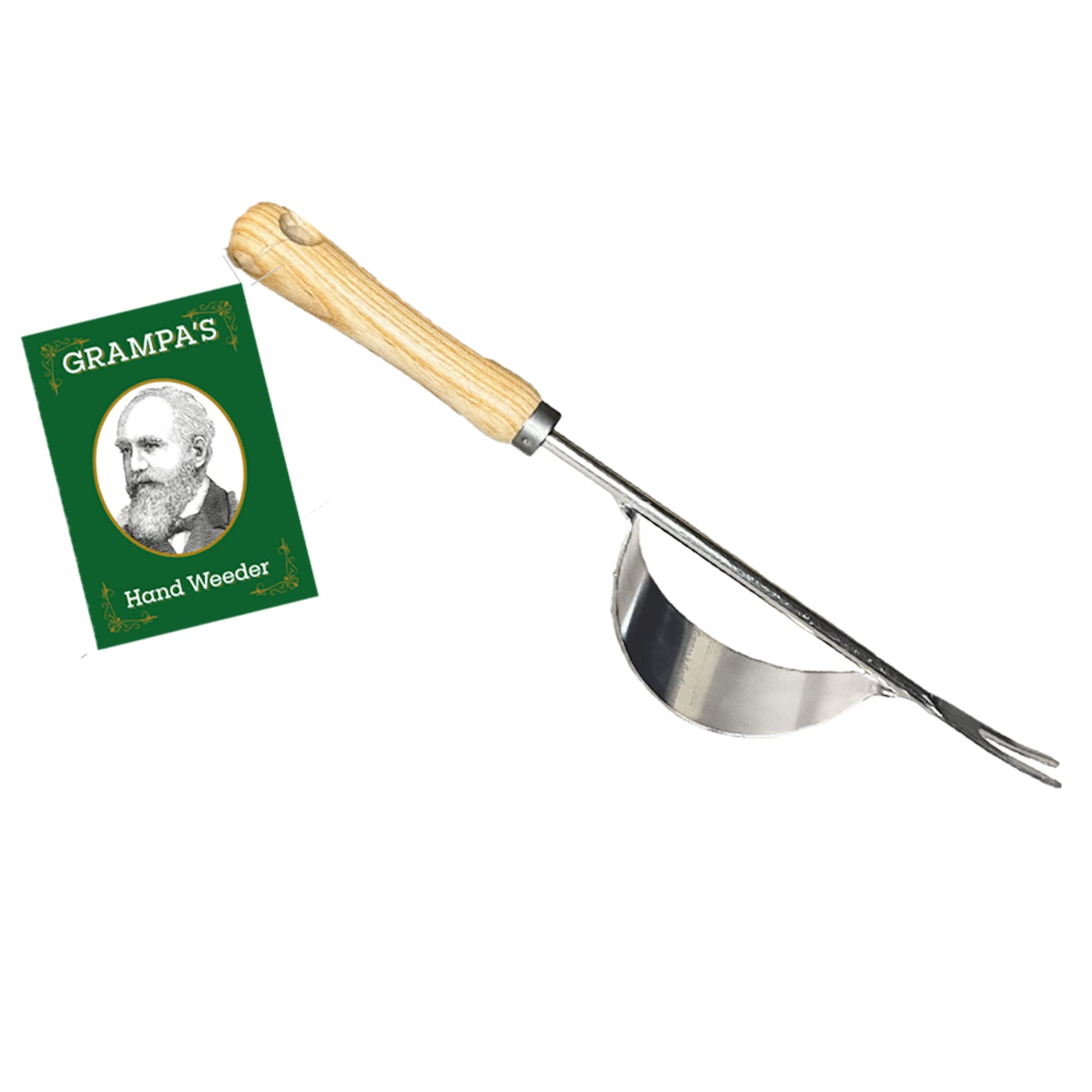 Grampa's Hand Weeder (V-Fork)