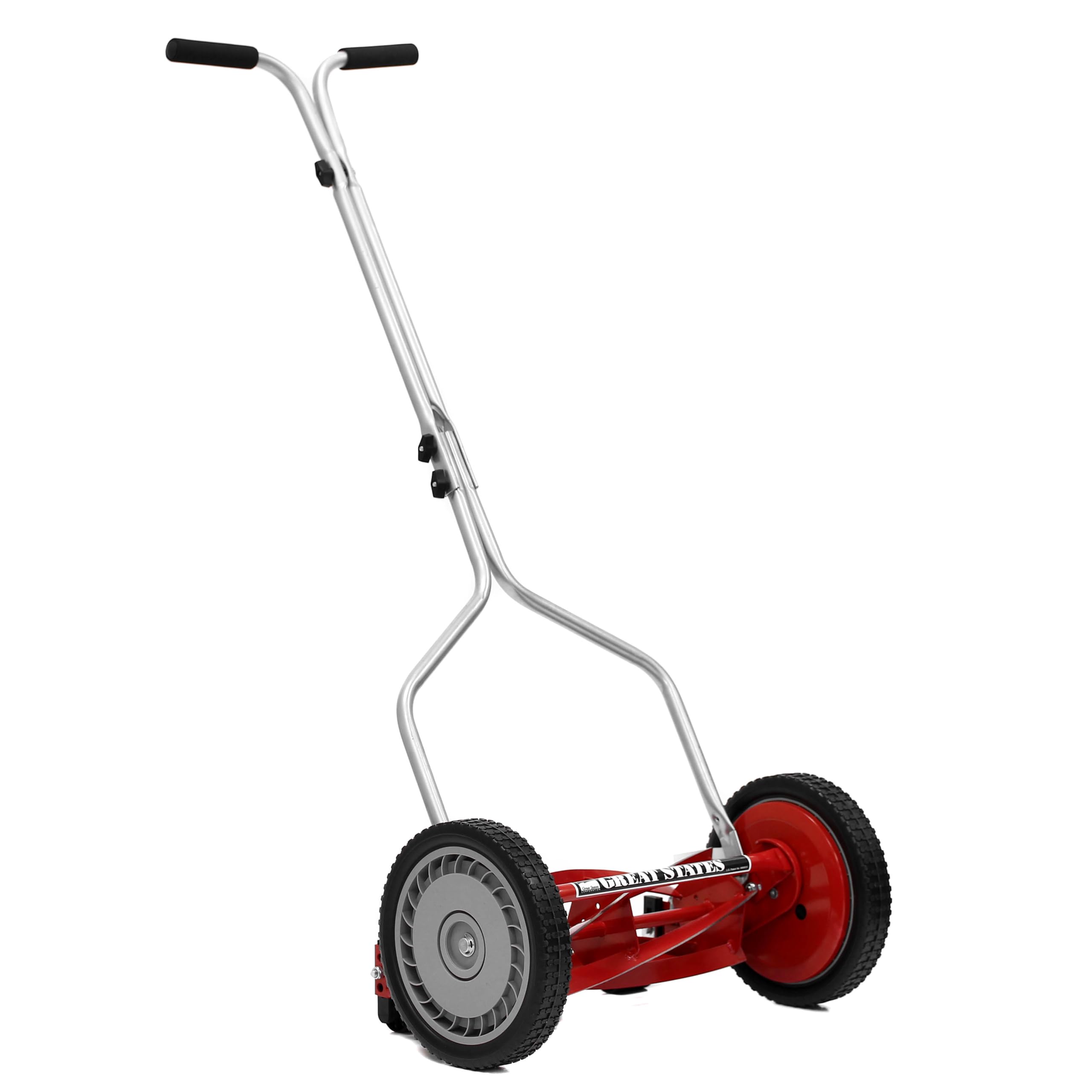 Great States 304-14 14-Inch 5-Blade Push Reel Lawn Mower