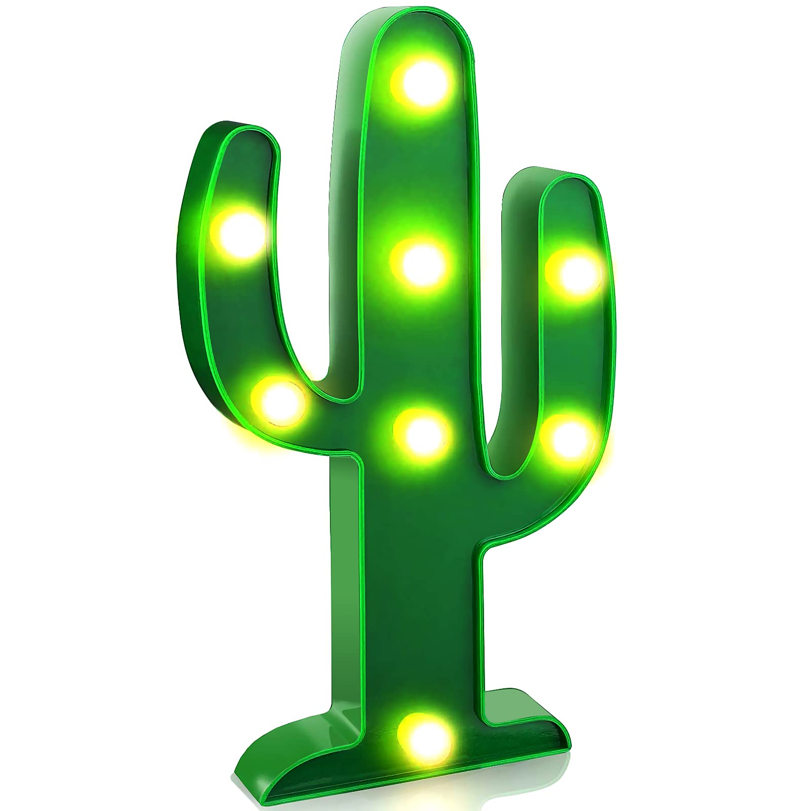 YiaMia LED Cactus Night Light