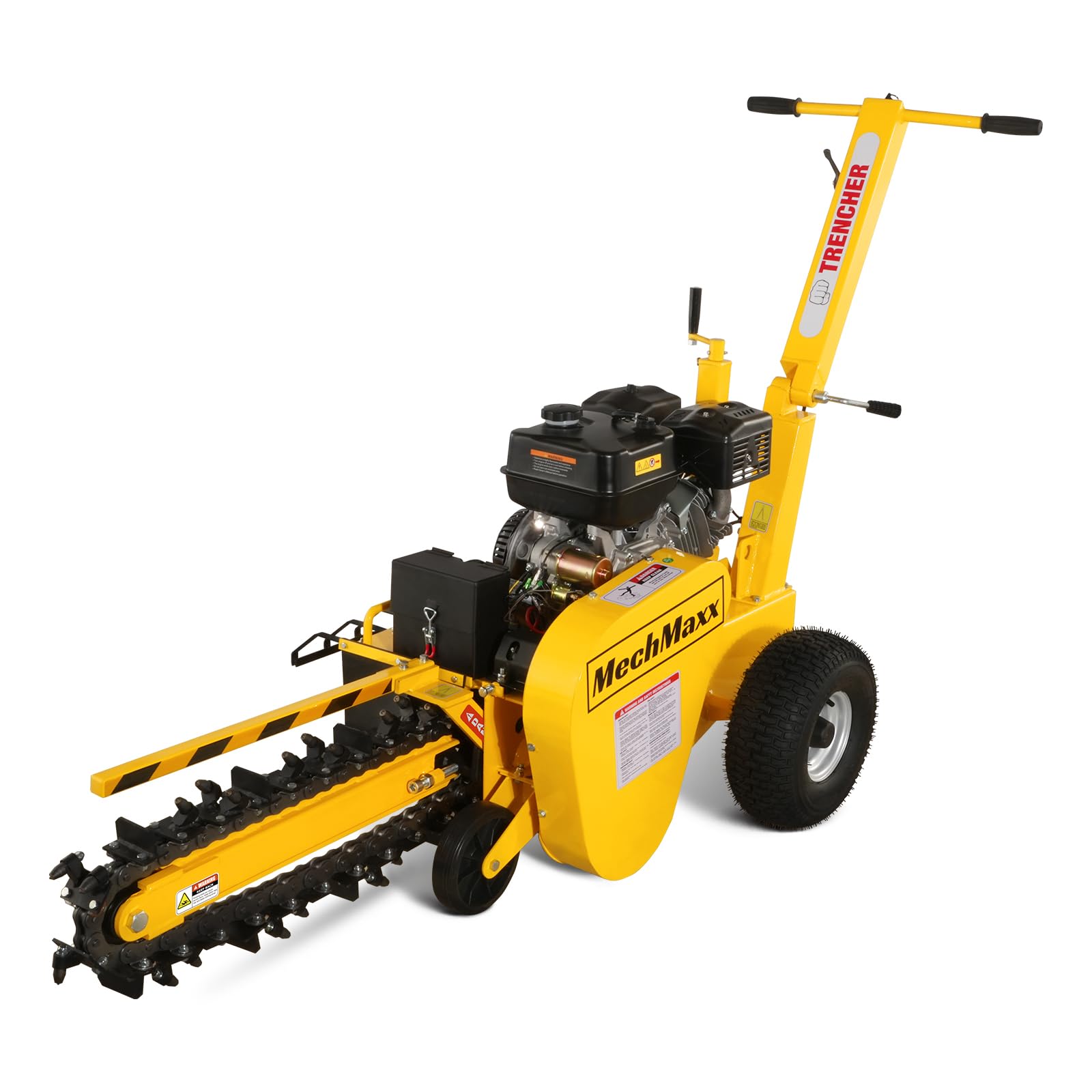 TCR1500 420cc Gas-Powered Trencher