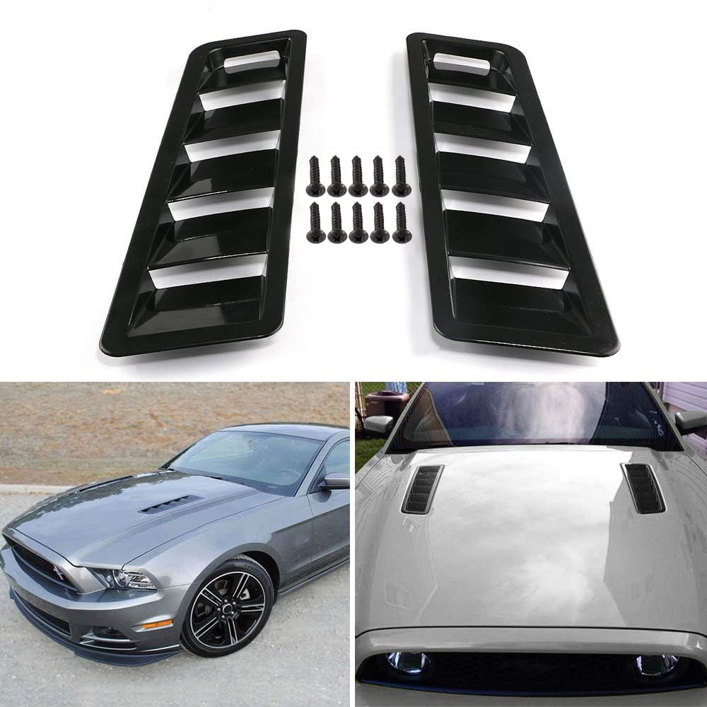 HTRACING Universal Hood Scoop Vent Cover