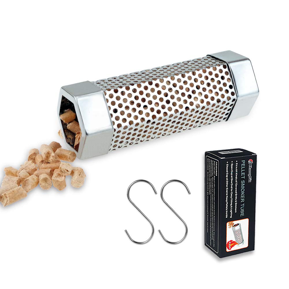 Kampfit 6-inch Stainless Smoker Tube