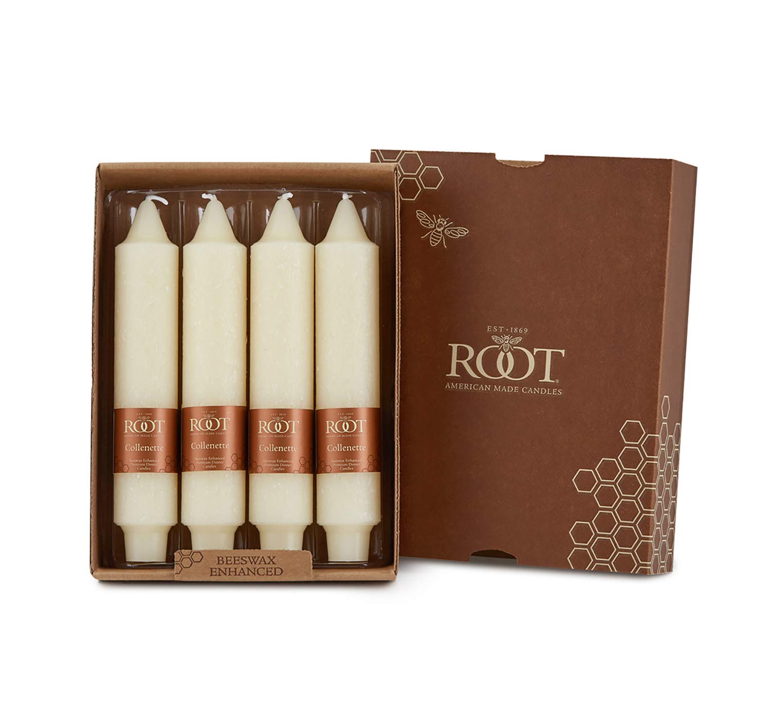 Root Timberline Collenette Dinner Candles