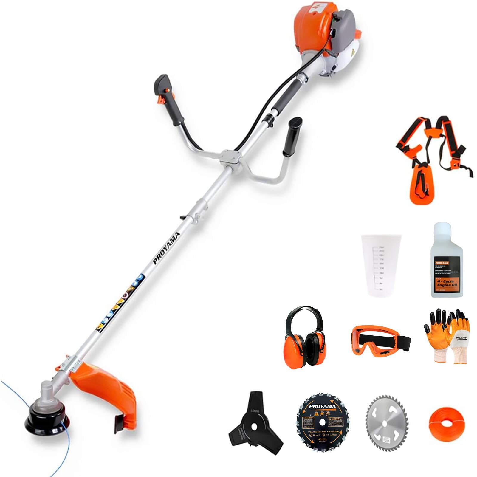 PROYAMA 40cc 4-Cycle Brush Cutter