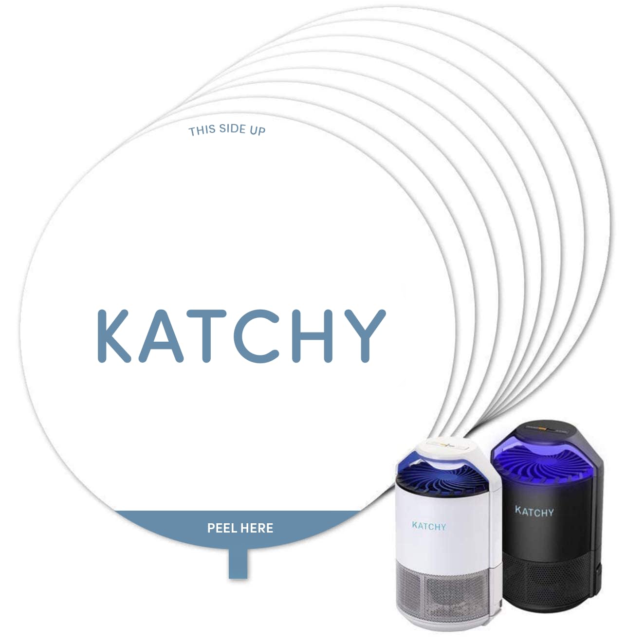 Katchy Glue Board Refills (8 pack)
