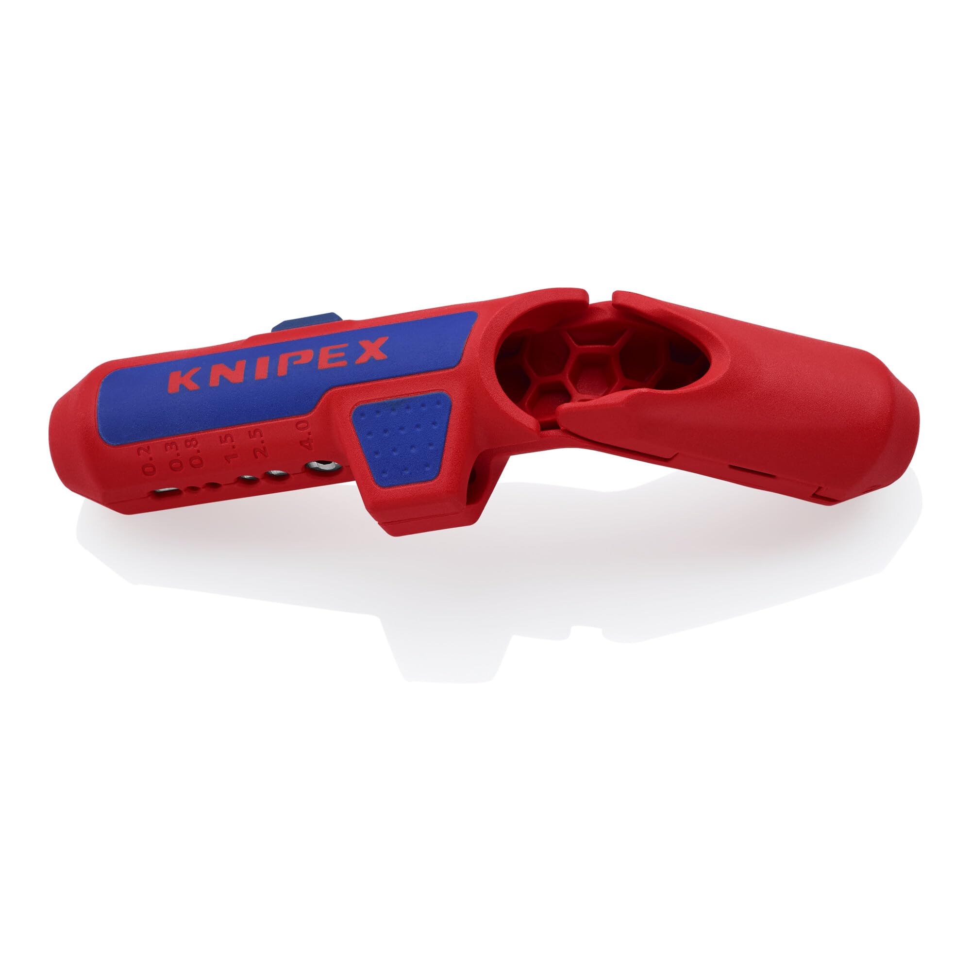KNIPEX Ergostrip Universal Stripping Tool, 135 mm (Right-Handed)