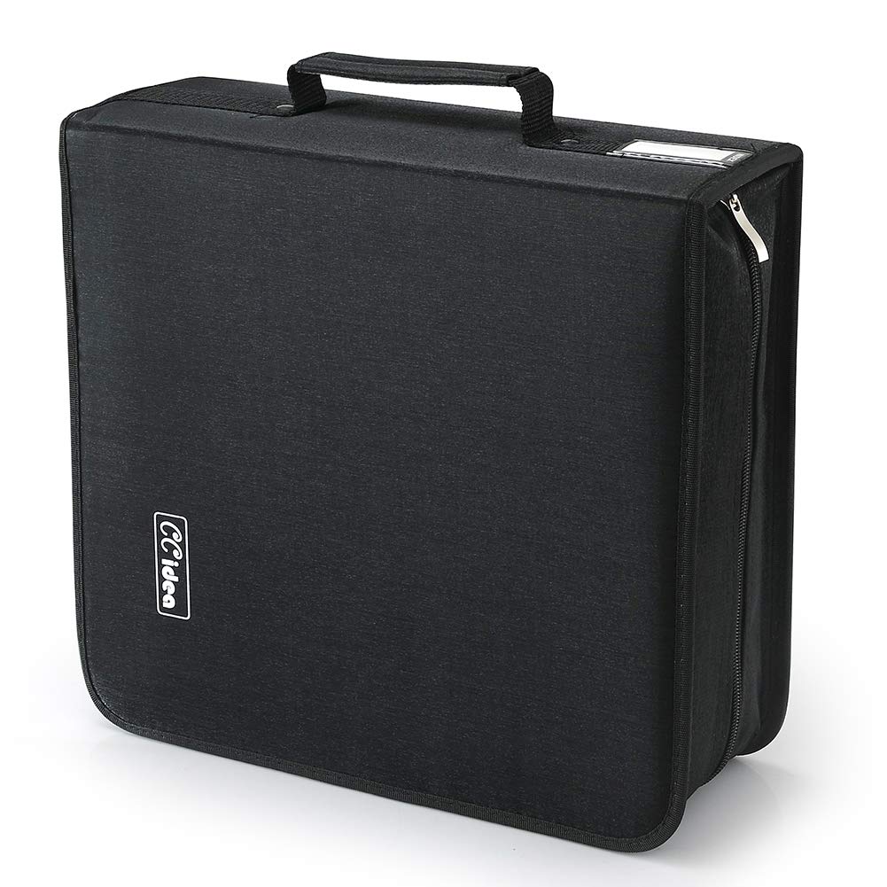 CCidea CD/DVD Storage Binder