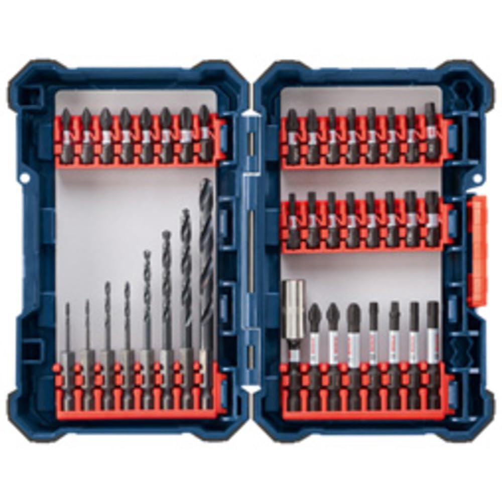 Bosch DDMS40 Impact Tough 40-Piece Drill/Drive Set