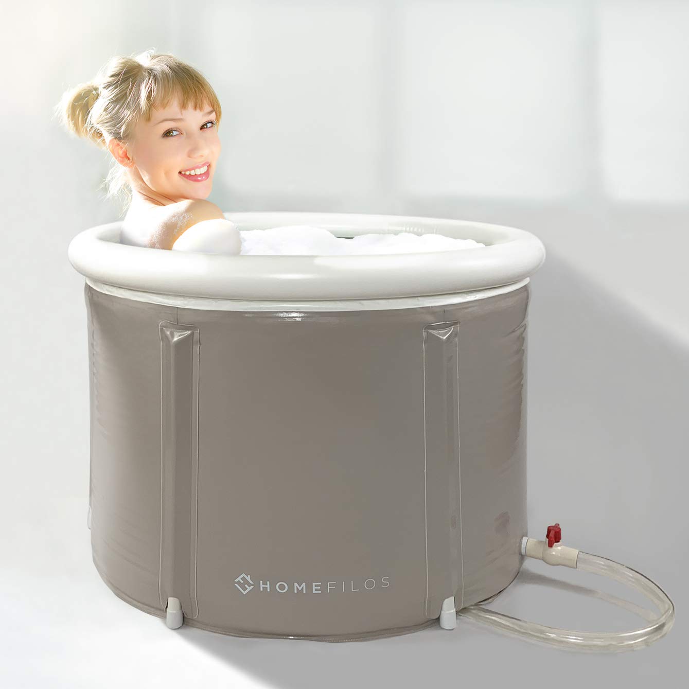 Portable Bathtub (Small) by Homefilos