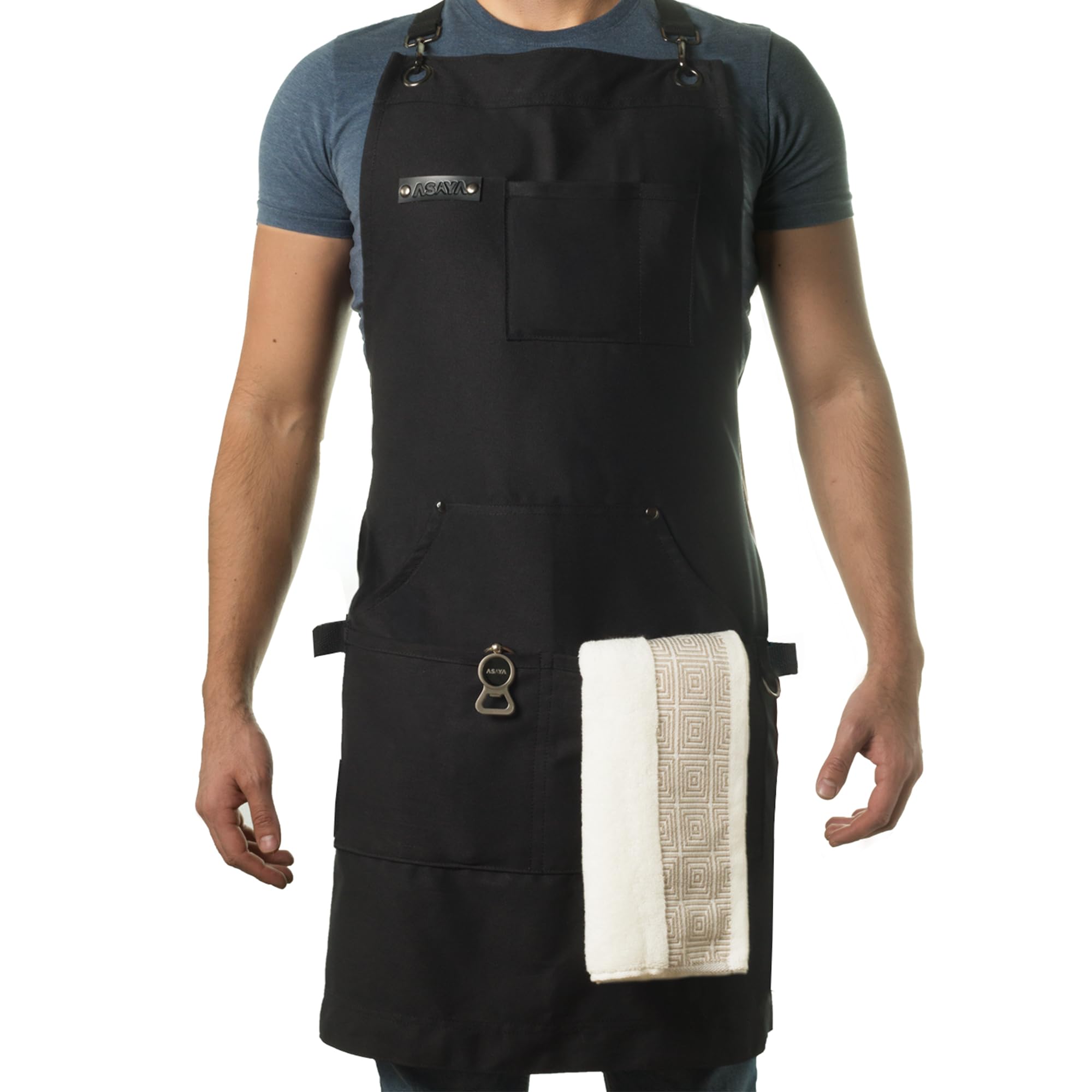 Asaya 10oz Canvas Chef Apron