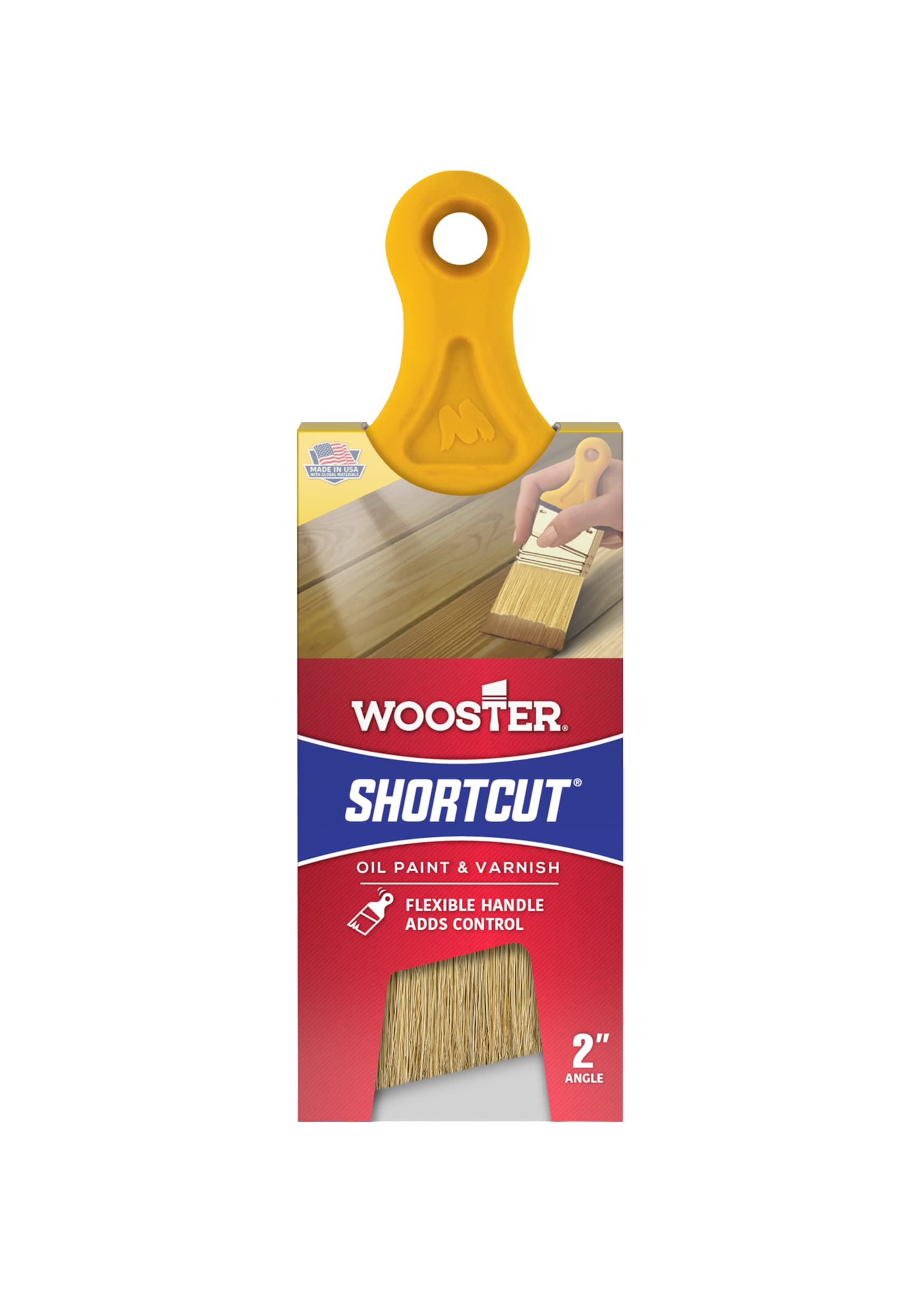 Wooster Shortcut 2-Inch Angle Sash Brush
