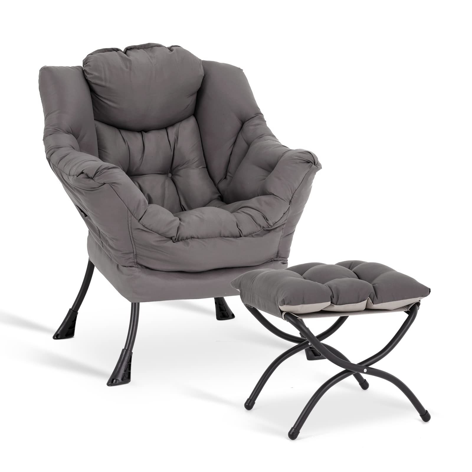 LITA Lazy Chair with Ottoman