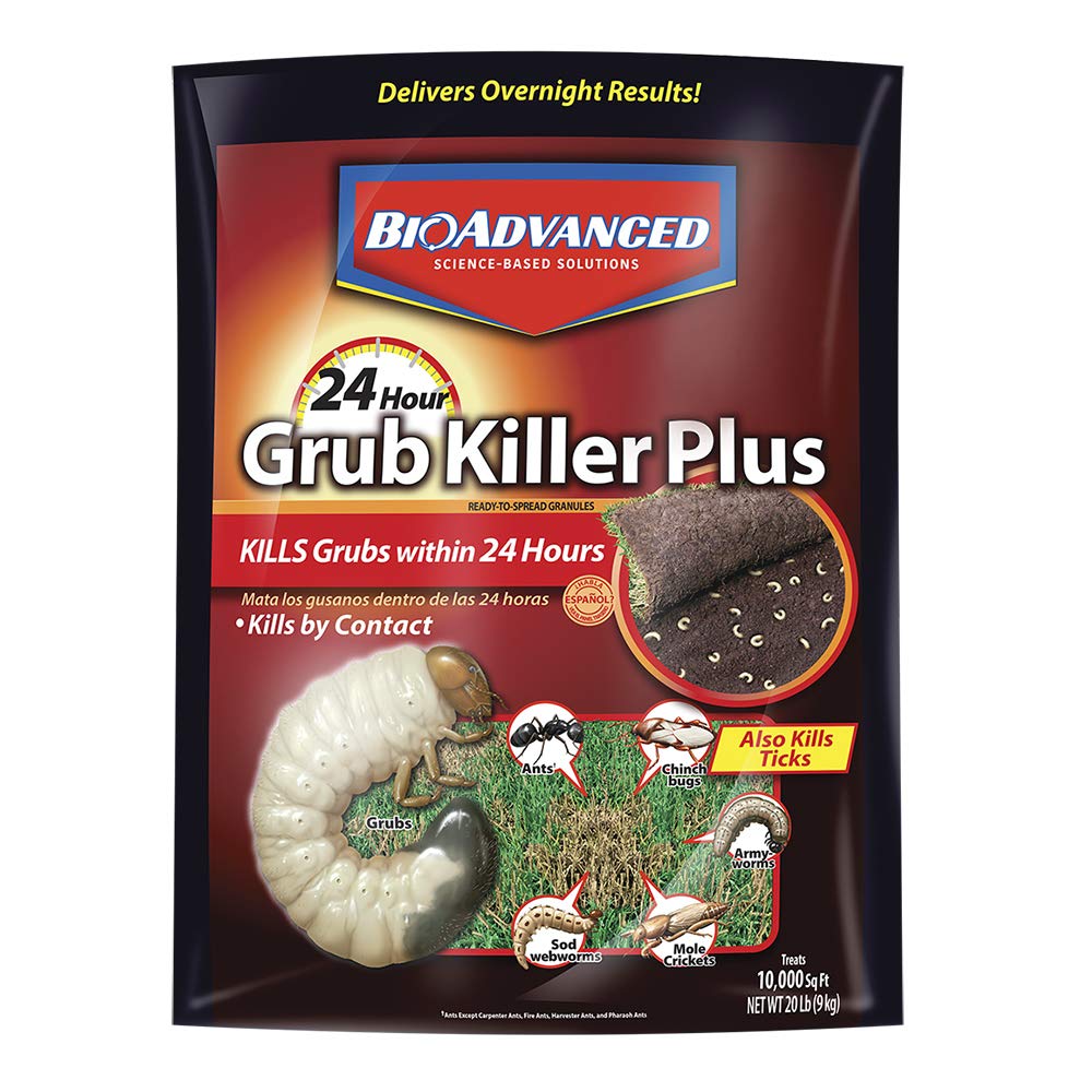 BioAdvanced 24‑Hour Grub Plus Granules