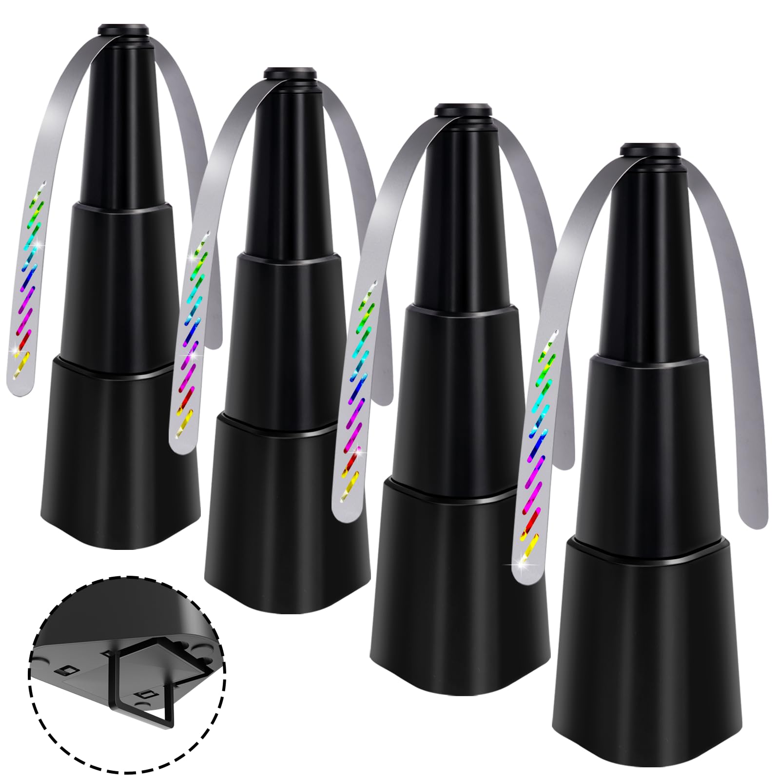 KTDRJN Fly Fan (4-Pack)